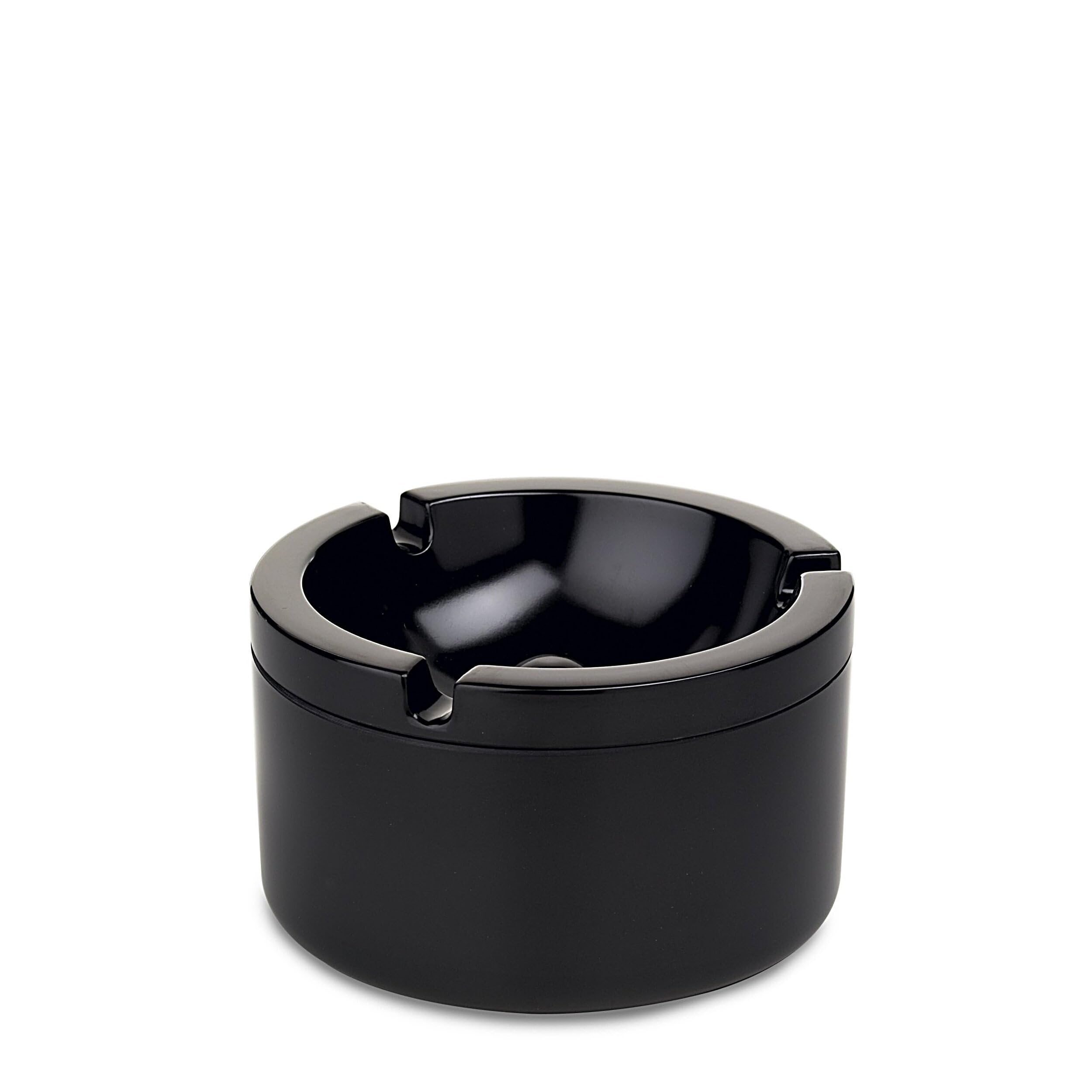 mepal-cendrier-avec-couvercle-noir image 1