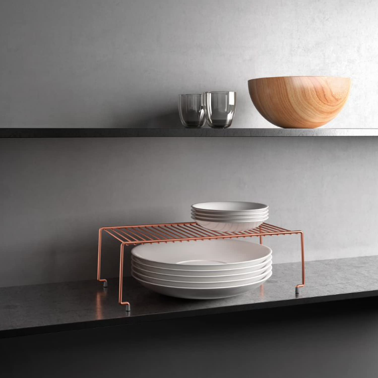 tag-re-de-bureau-empilable-metaltex-brooklyn-avec-finition-cuivre image 2