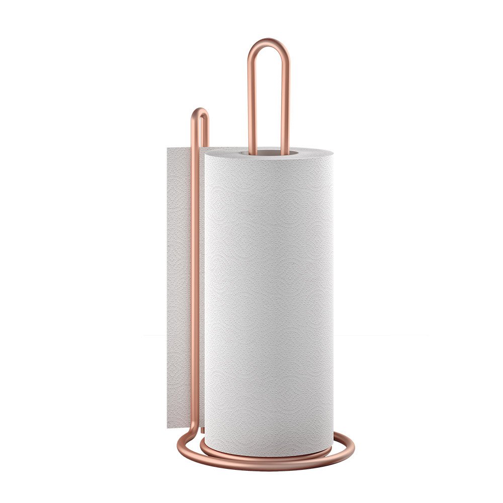 metaltex-myroll-porte-essuie-tout-vertical-avec-finition-cuivre-fabriqu-en-itali image 4