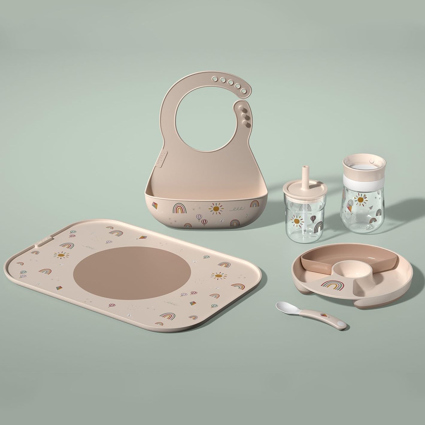 mepal-mio-ensemble-de-vaisselle-pour-enfant-6-pi-ces-deep-pink image 6