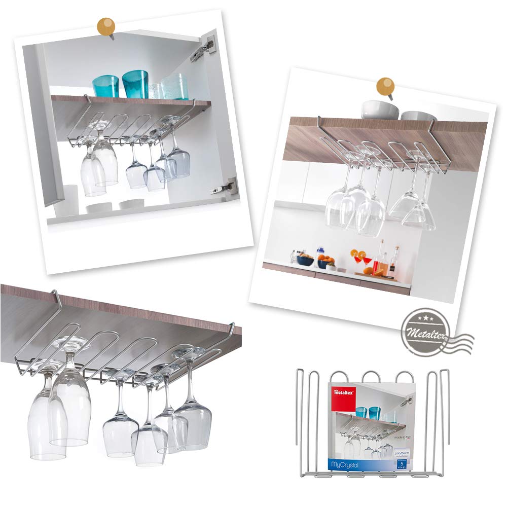 metaltex-mycristal-porte-verres-pieds-pour-16-verres image 6