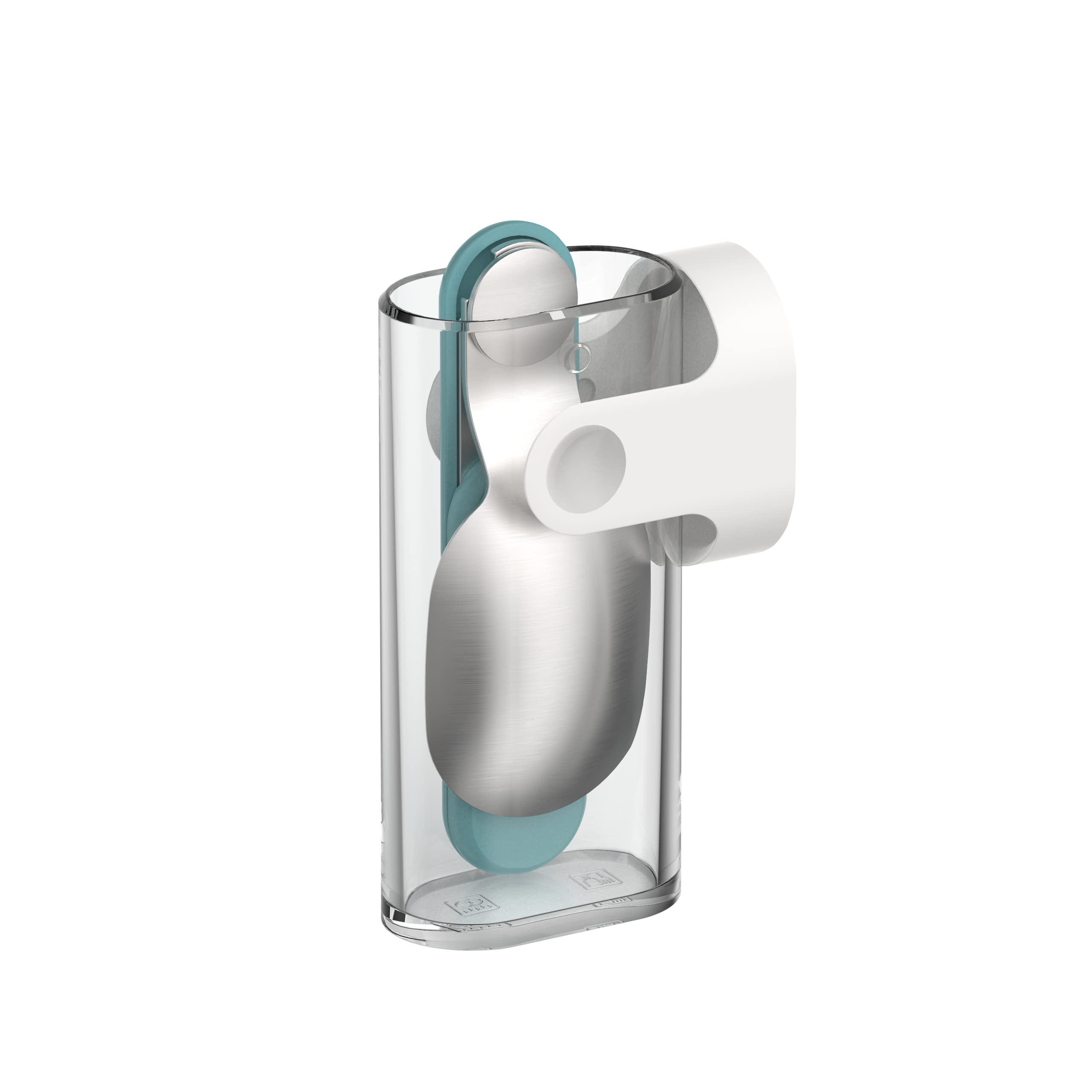 mepal-ellipse-cuill-re-pliante-en-acier-inoxydable-nordic-sage image 2