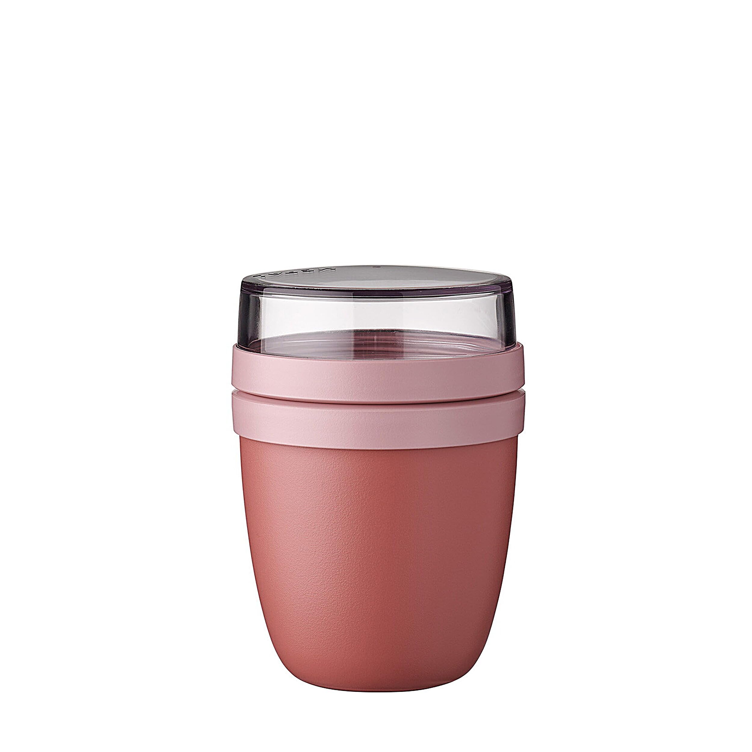 mepal-lunchpot-mini-bol-muesli-emporter-300-ml-120-ml-vivid-mauve image 1