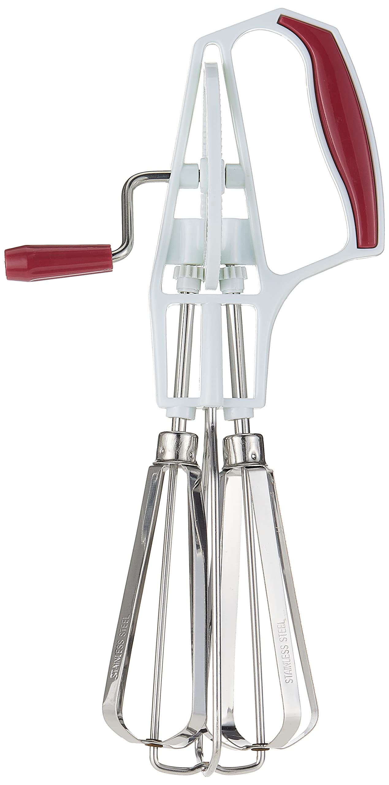 metaltex-fouet-m-canique-double-m-canisme-inox-25-cm image 2