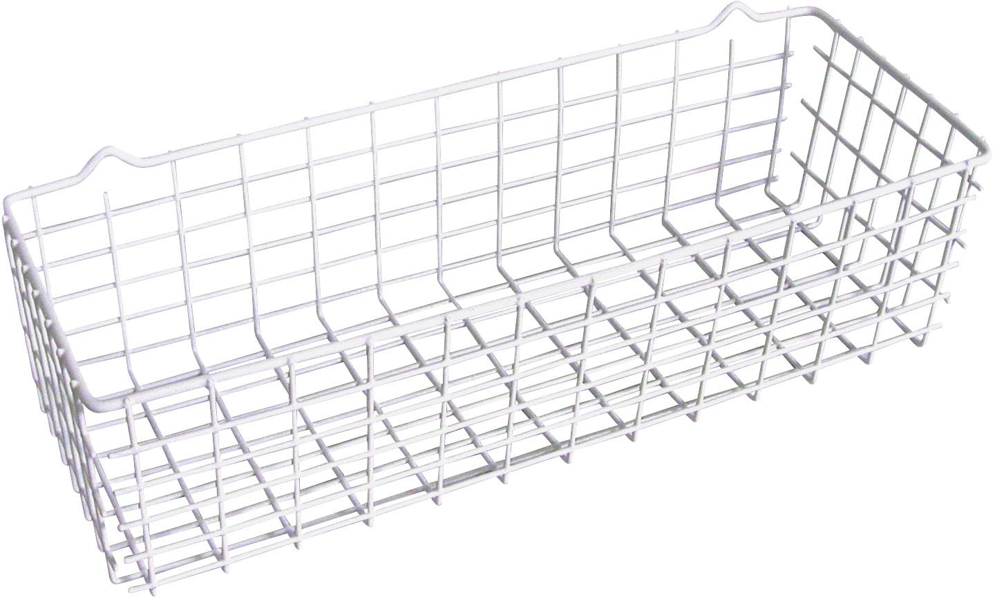 metaltex-pandino-panier-de-rangement-multi-usages-en-m-tal-33-cm-blanc-made-in-i image 1