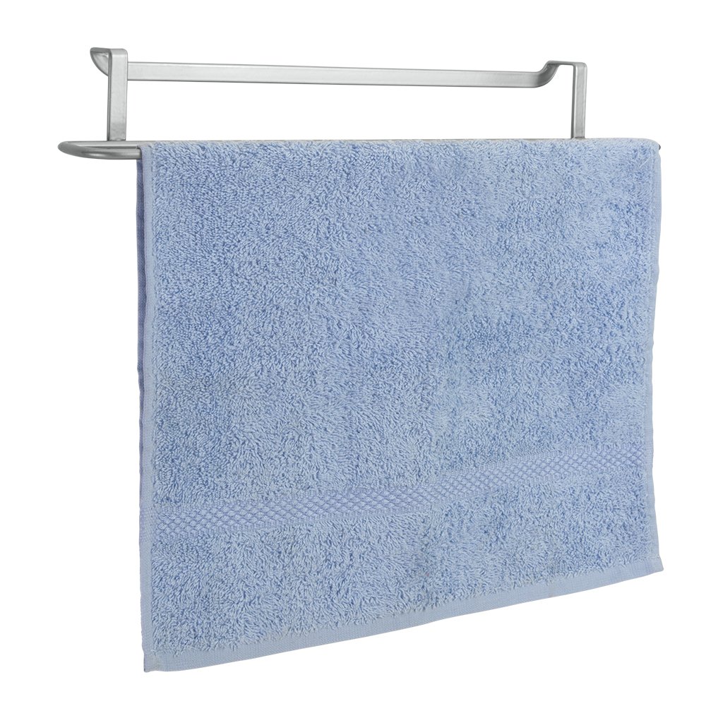 metaltex-barre-de-serviettes-oasis-polytherm-argent-pour-porte image 4