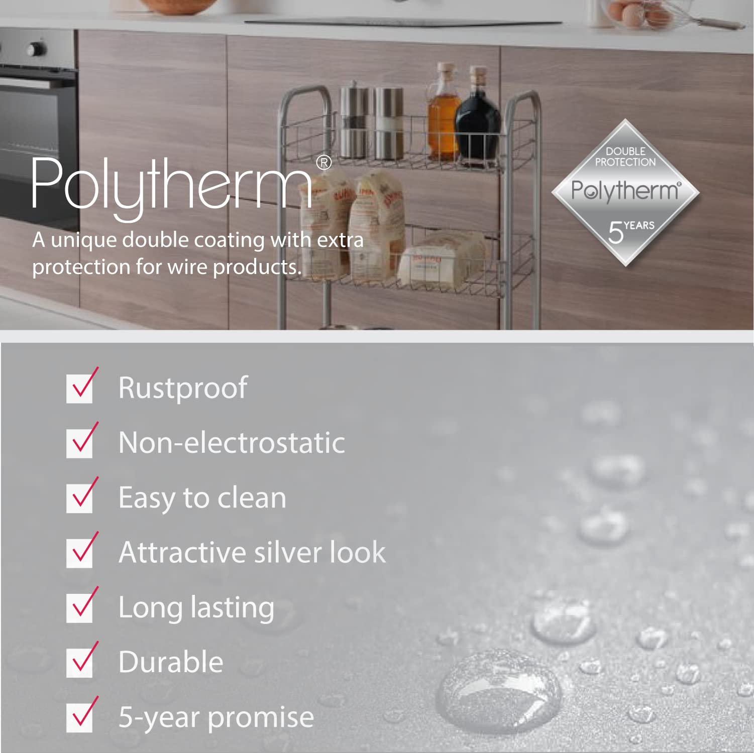 metaltex-ascona-desserte-de-cuisine-4-corbeilles-polytherm-41-x-23-x-84-cm-silve image 6