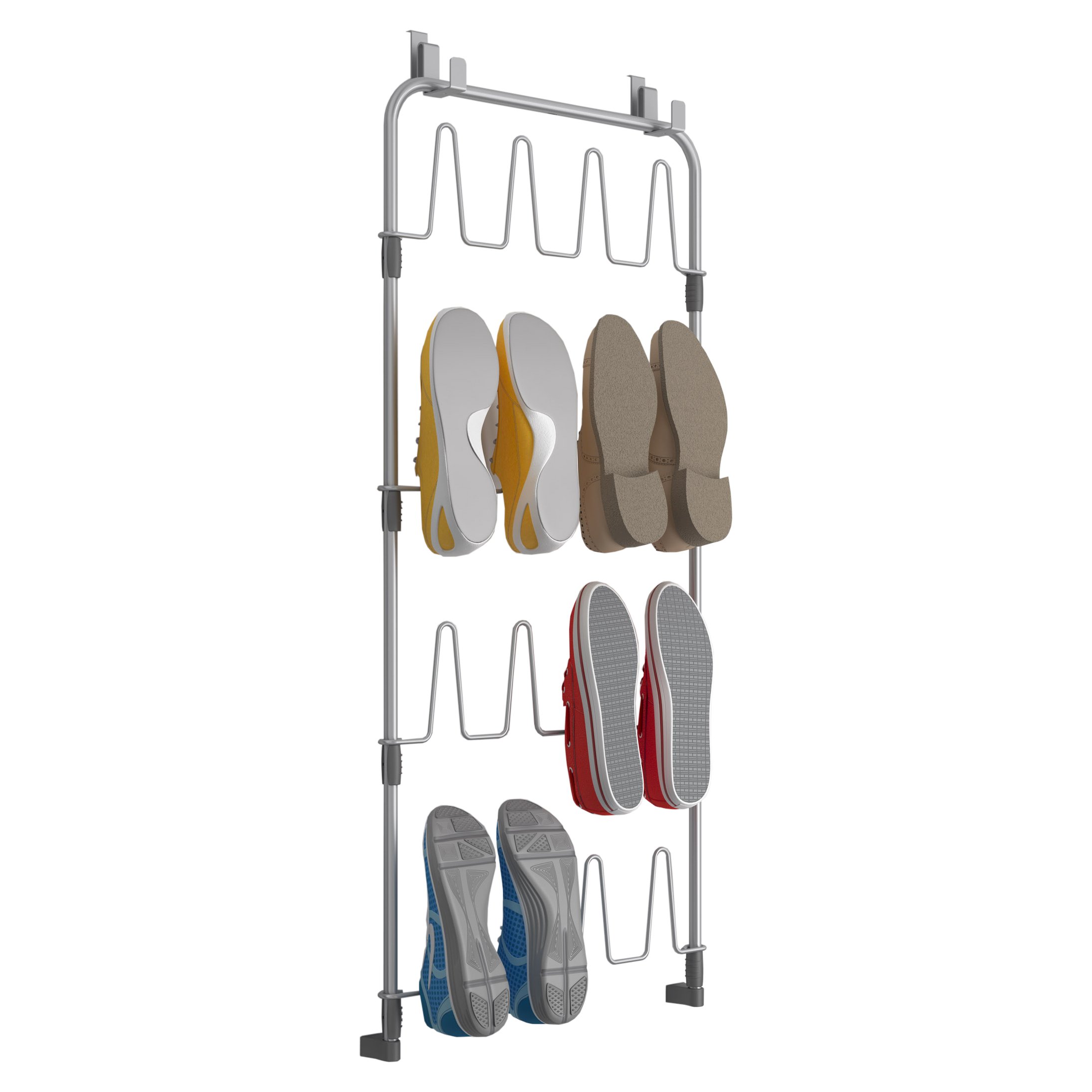 metaltex-shoes-door-porte-chaussures-de-porte-8-paires image 1