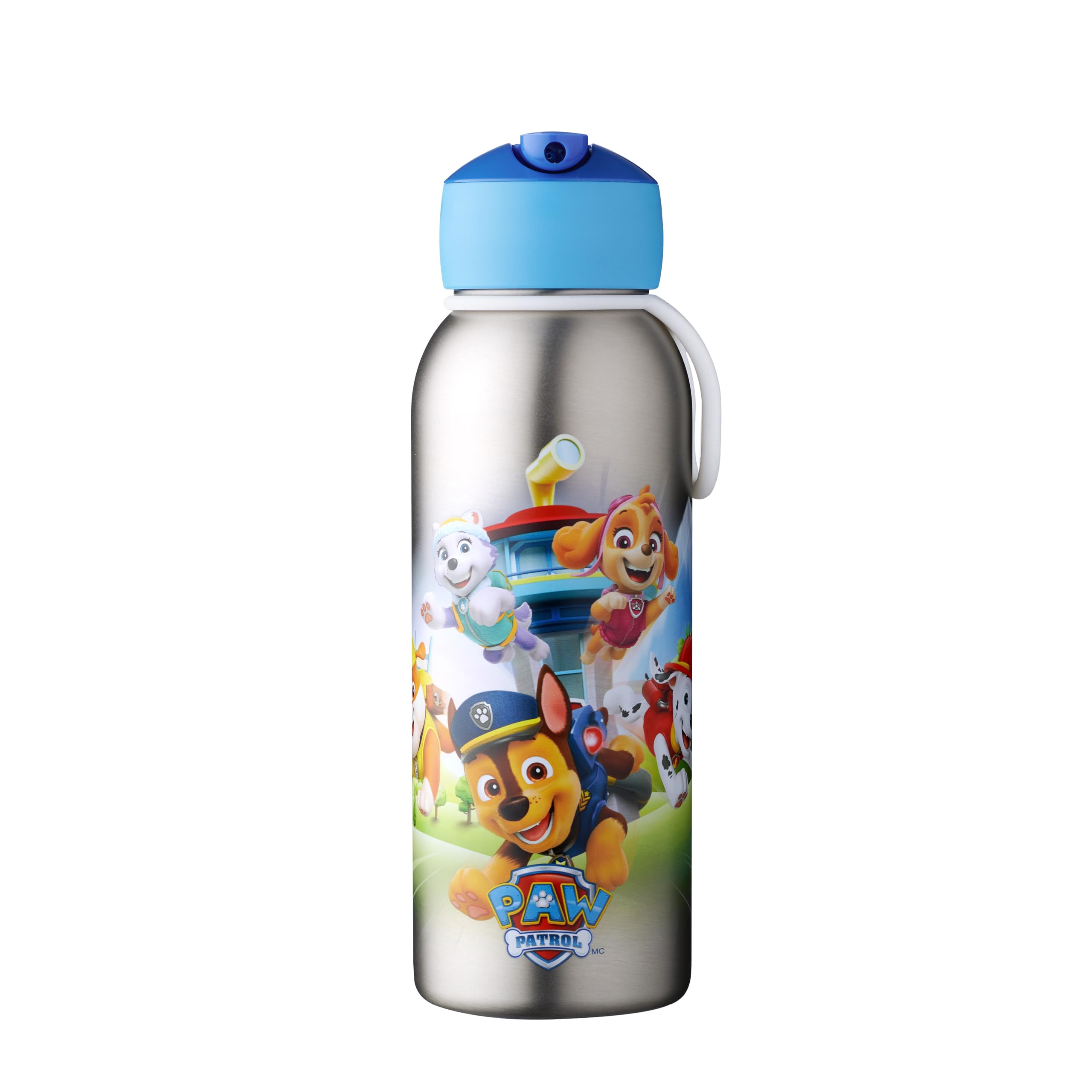mepal-flip-up-campus-bouteille-isotherme-enfant-350-ml-paw-patrol-acier-inoxydab image 8