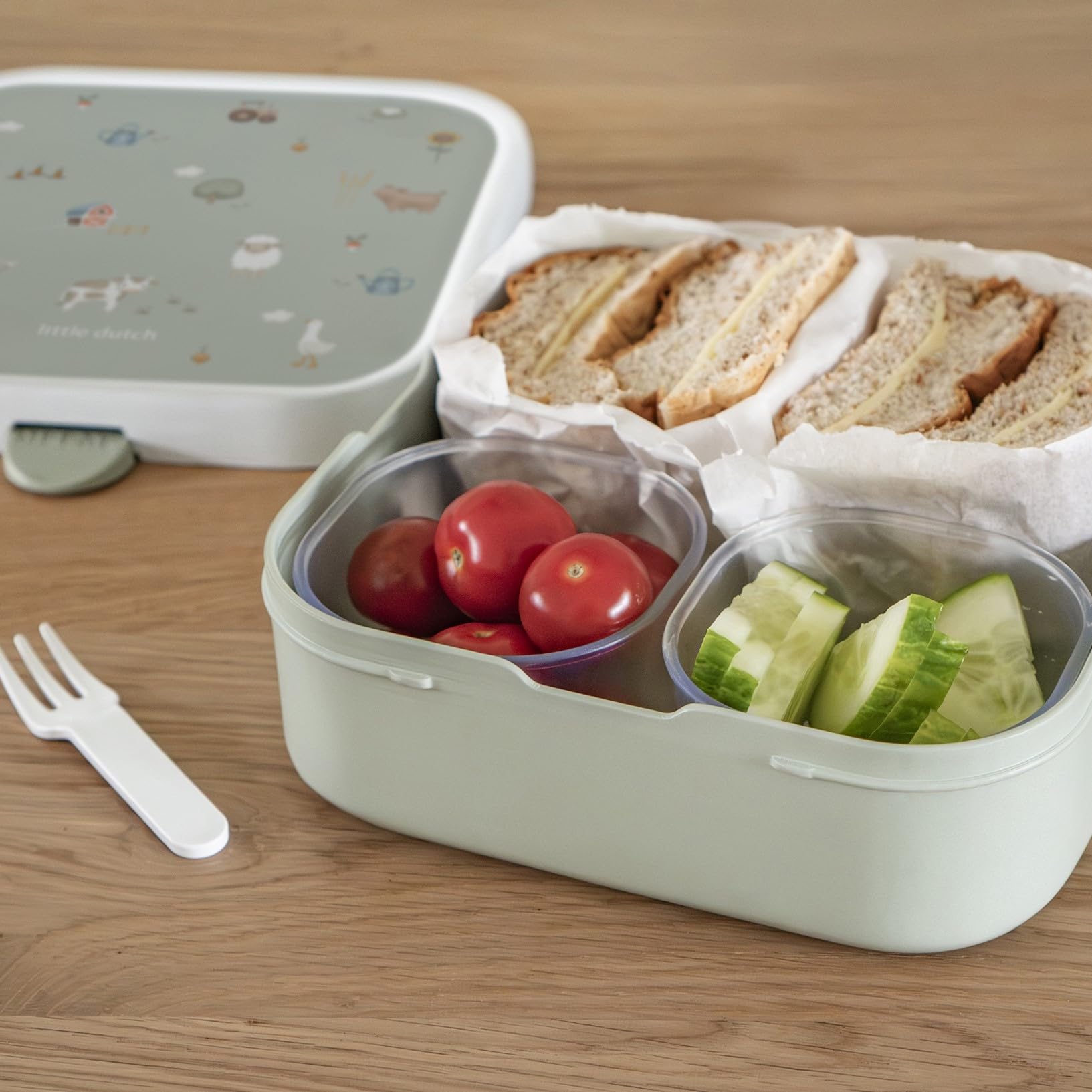 mepal-grande-bo-te-d-jeuner-campus-frozen-2-lunch-box-bento-pour-enfant-2x-200-m image 5