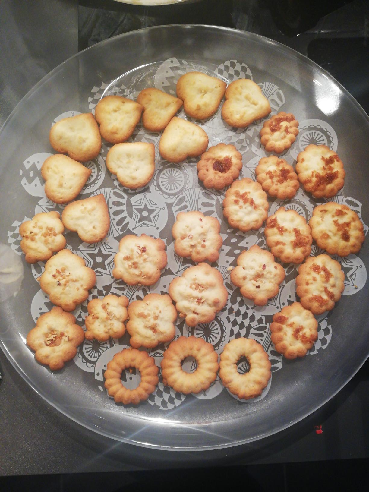 Super pour les biscuits