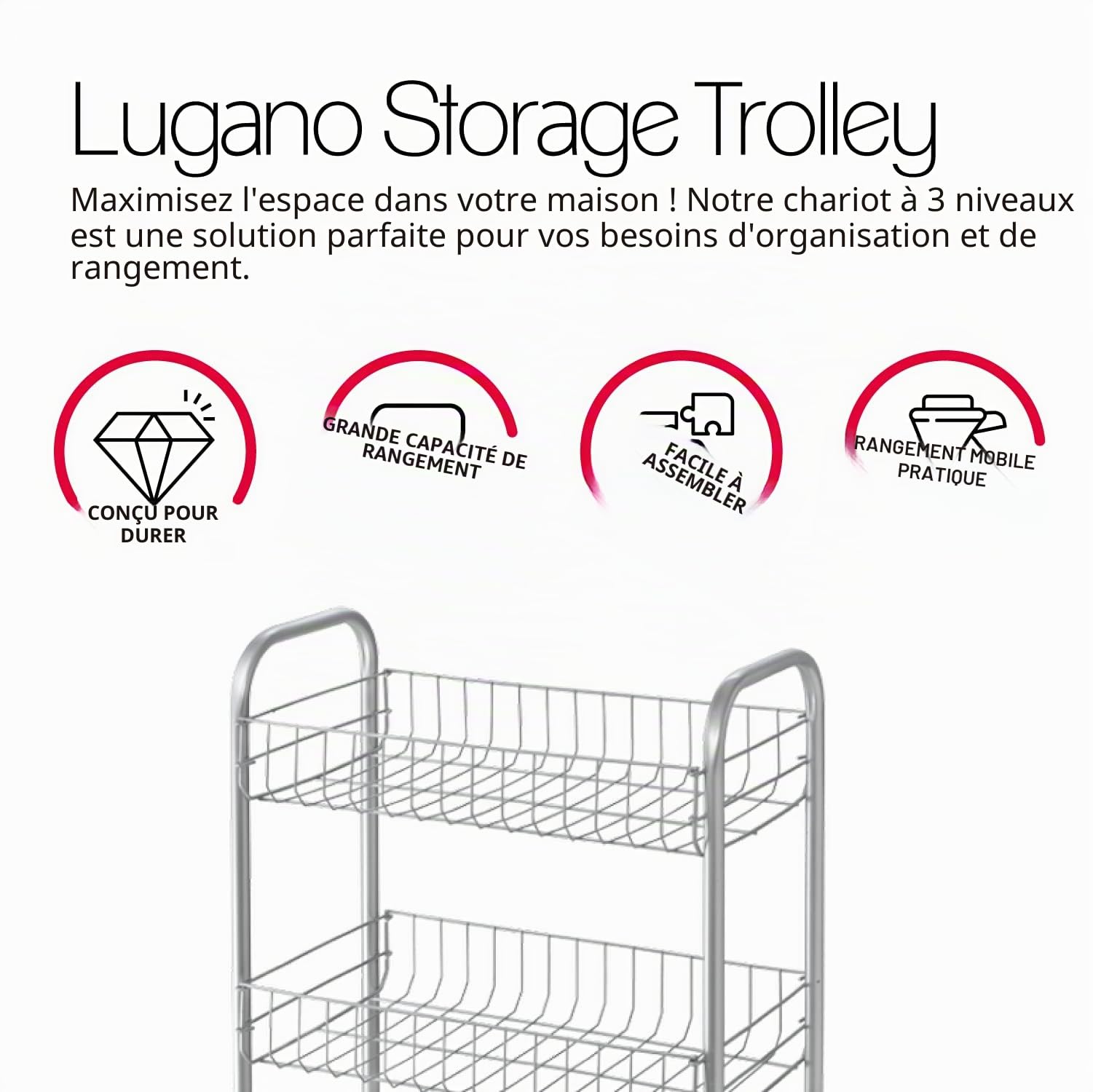 metaltex-lugano-chariot-multi-usages-3-tages-41-x-23-x-63-cm-rev-tement-polyther image 3