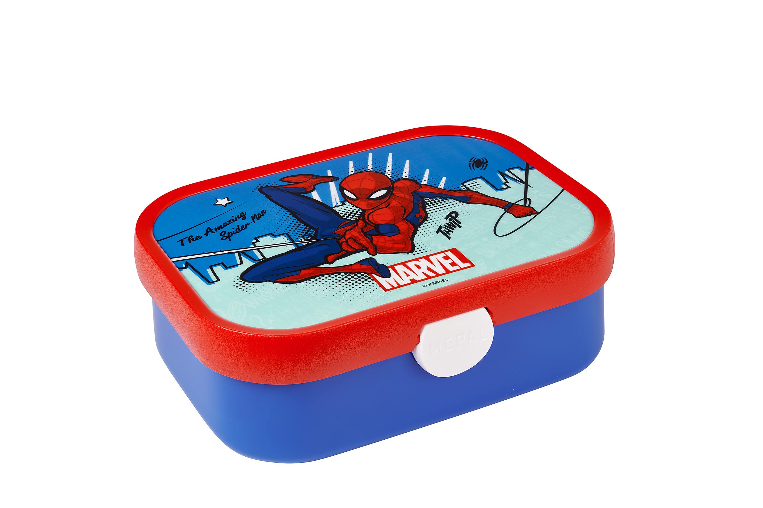 mepal-campus-lunch-box-bento-enfant-750-ml-spider-man-sans-bpa-lave-vaisselle image 1
