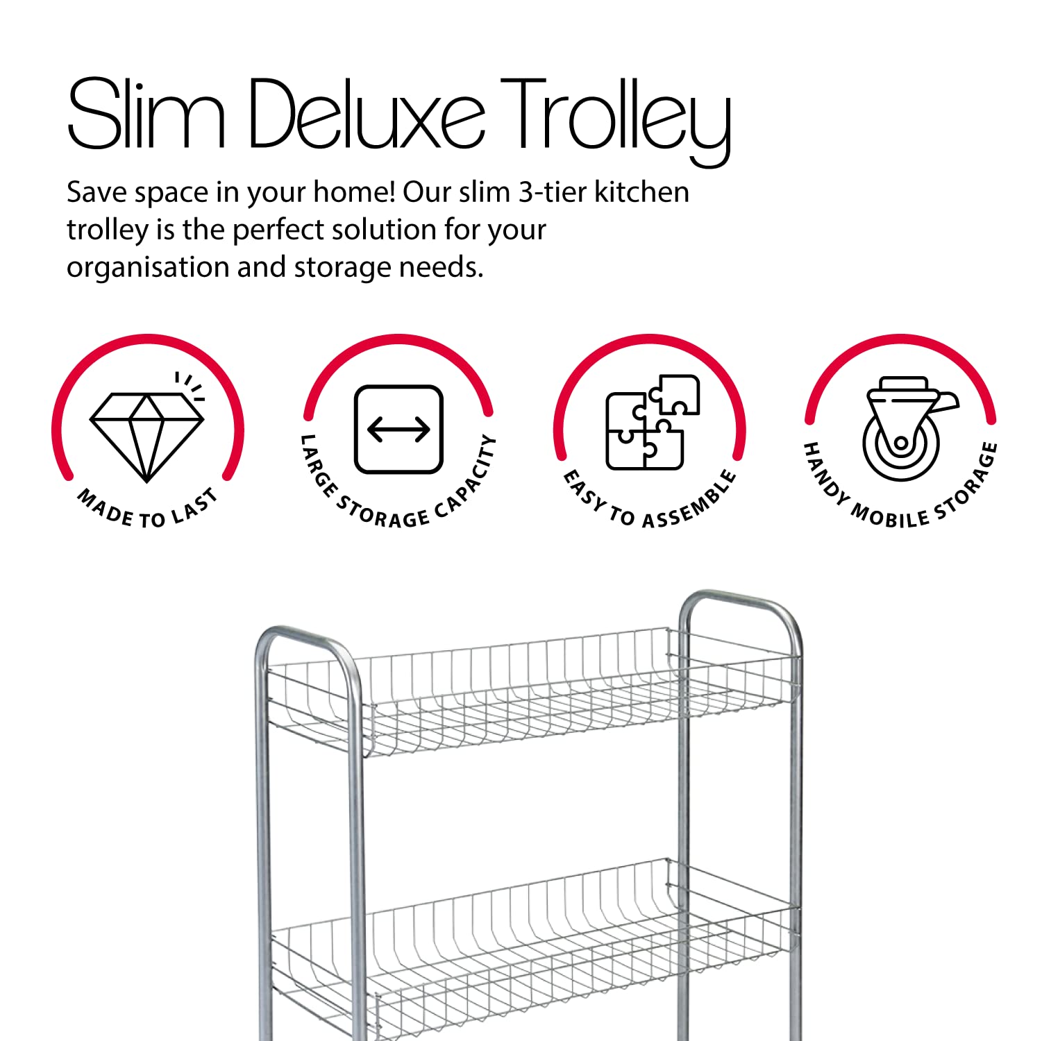 metaltex-slim-deluxe-chariot-multi-usages-3-tages-56-x-23-x-84-cm-polytherm image 3