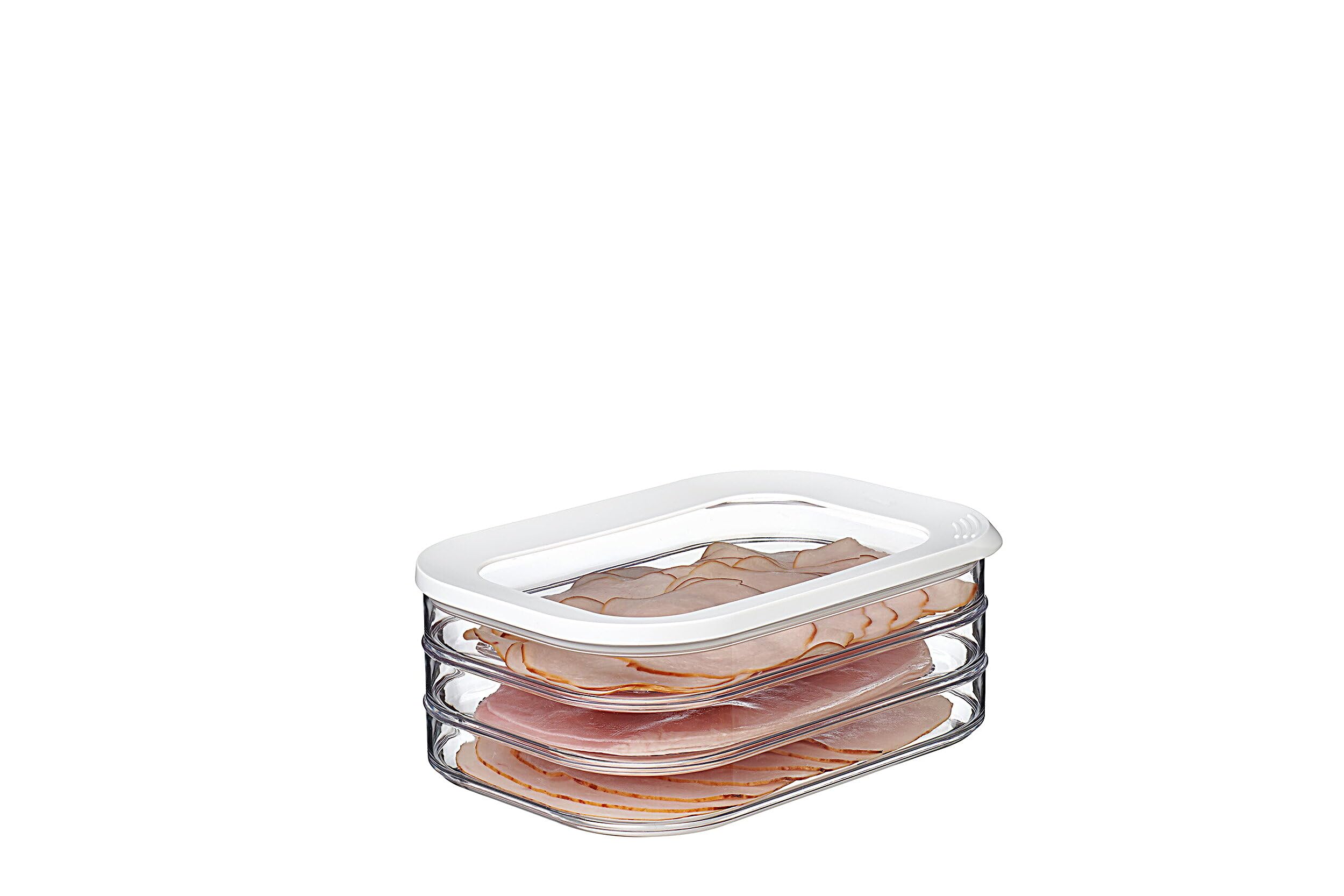 mepal-modula-bo-te-charcuterie-3-tages-blanc-rangement-frigo-herm-tique image 3