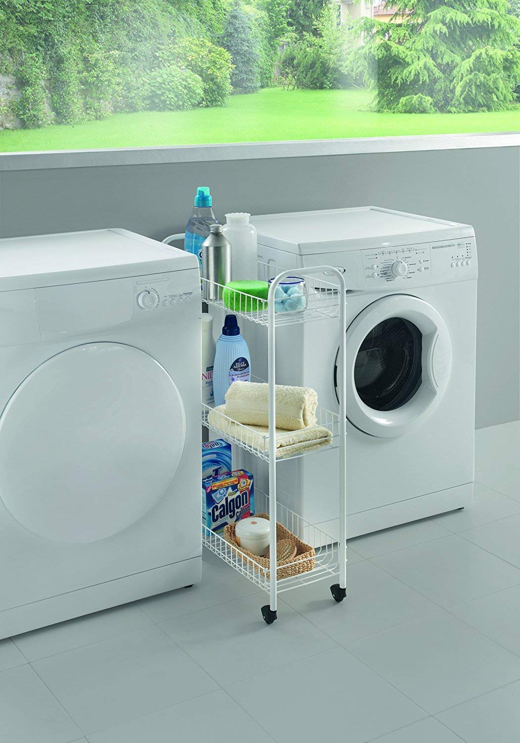 metaltex-slim-341403-chariot-de-rangement-3-tag-res-extra-plat-blanc image 4