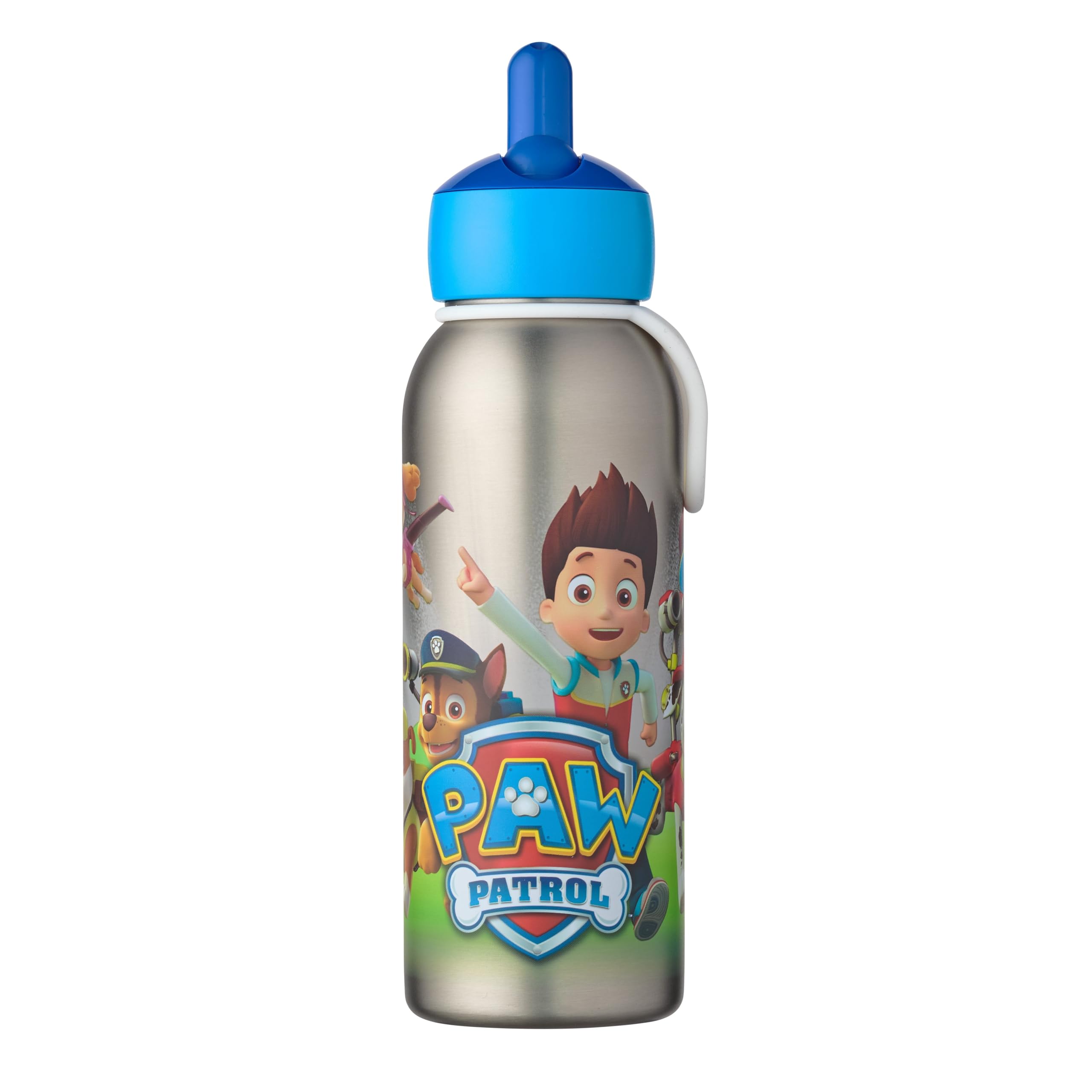 mepal-flip-up-campus-bouteille-isotherme-enfant-350-ml-paw-patrol-acier-inoxydab image 2