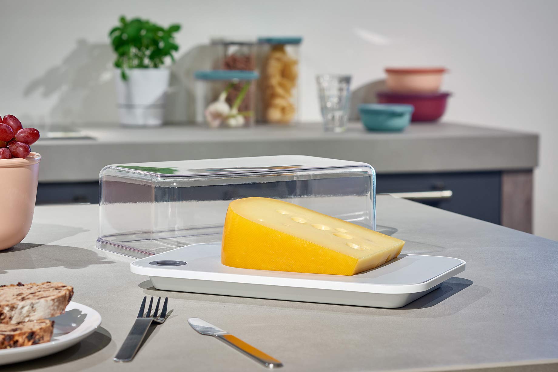 mepal-modula-bo-te-fromage-avec-planche-d-couper-2800-ml image 4