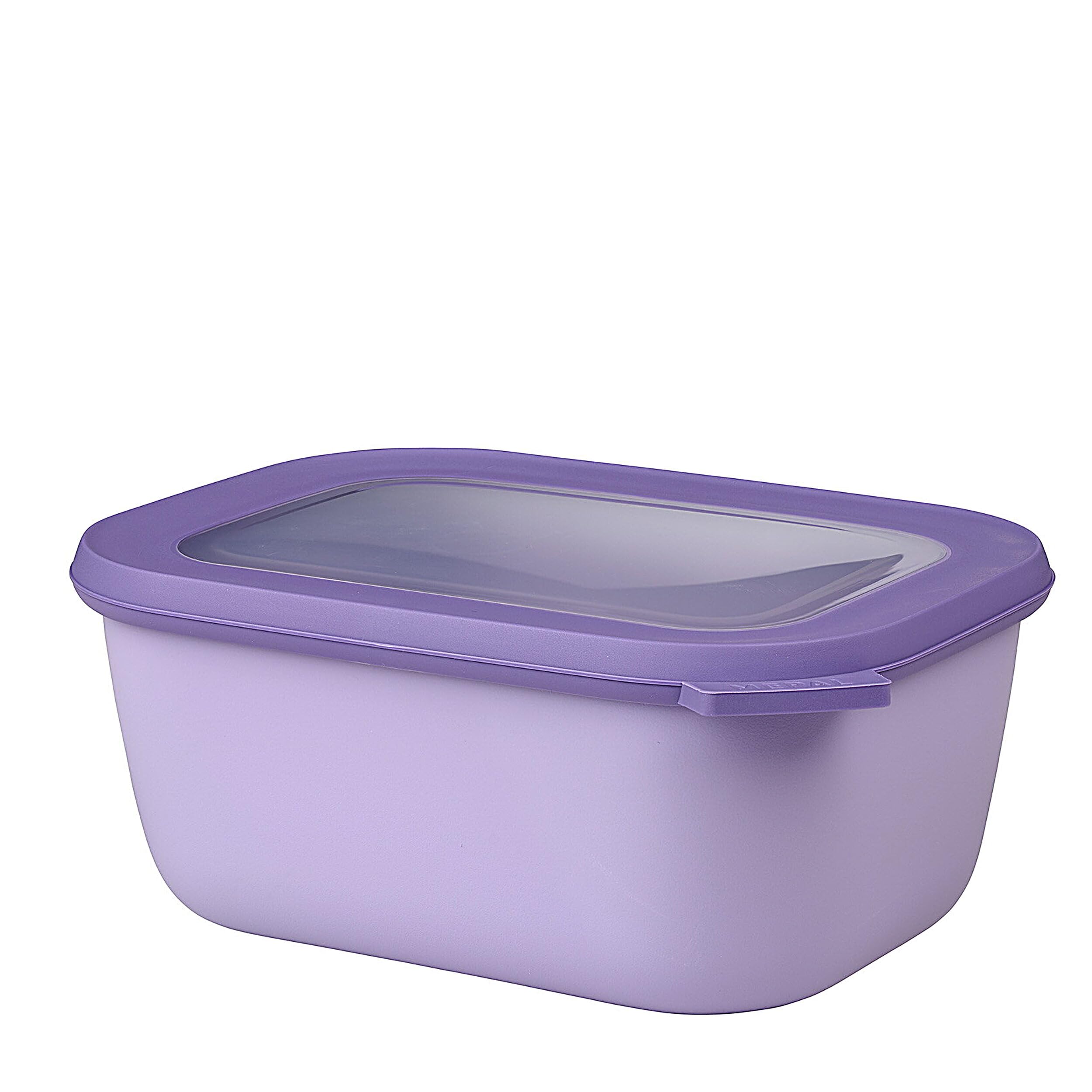 mepal-cirqula-bol-multifonction-rectangulaire-1500-ml-vivid-lilac image 1