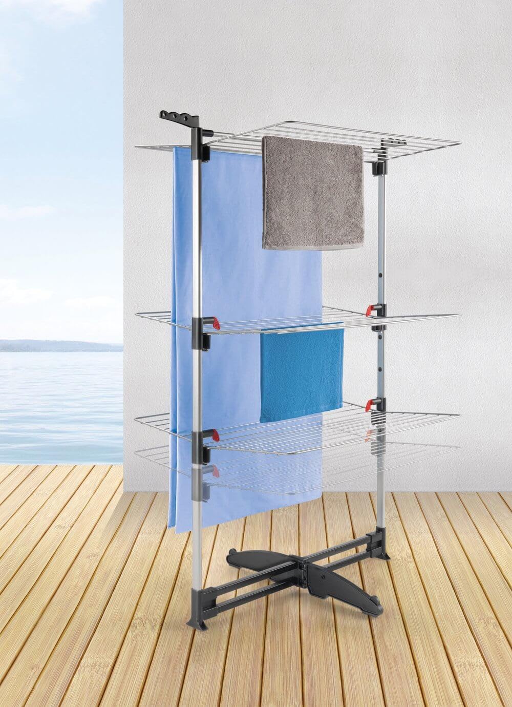 metaltex-s-choir-linge-ciclone-vario-40-m-tres-hauteur-r-glable-aluminium-pliabl image 5