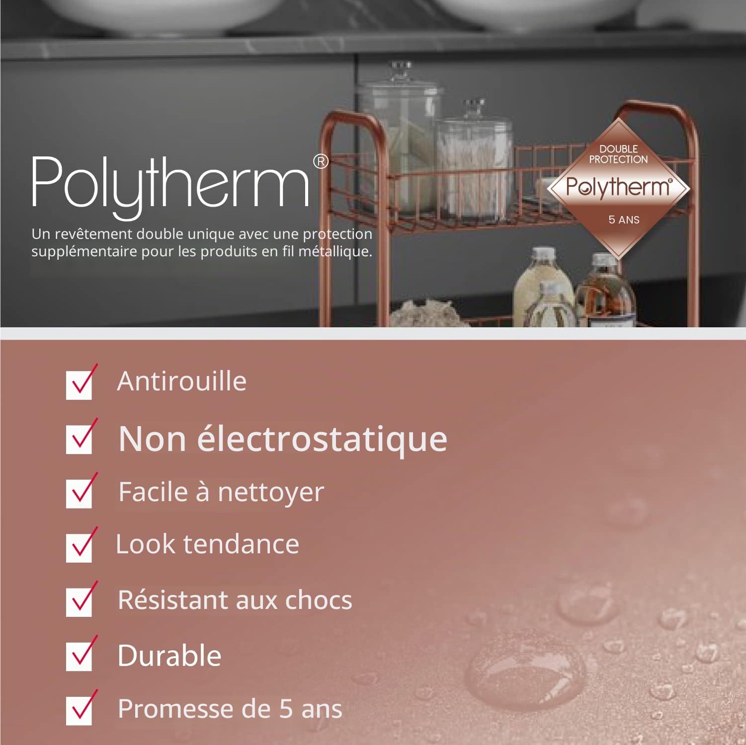 metaltex-resserre-d-montable-4-paniers-ascona-finition-cuivre image 6