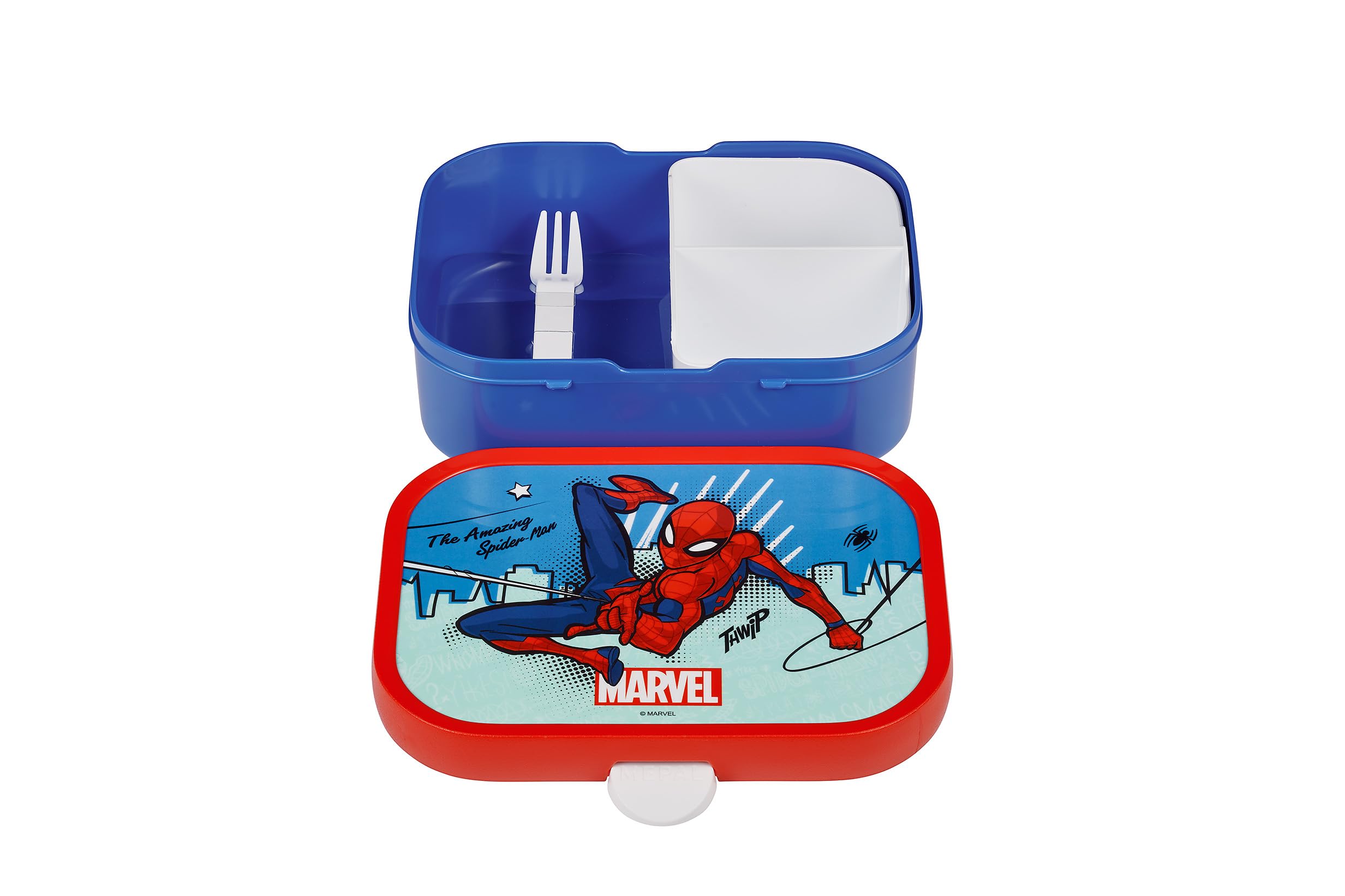 mepal-campus-lunch-box-bento-enfant-750-ml-spider-man-sans-bpa-lave-vaisselle image 2