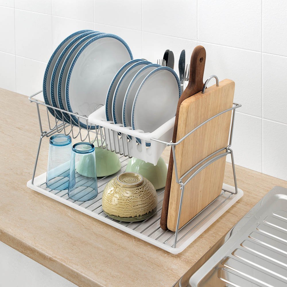 metaltex-gouttoir-2-niveaux-genius-tex-grand-format-polytherm-avec-corbeille-cou image 3