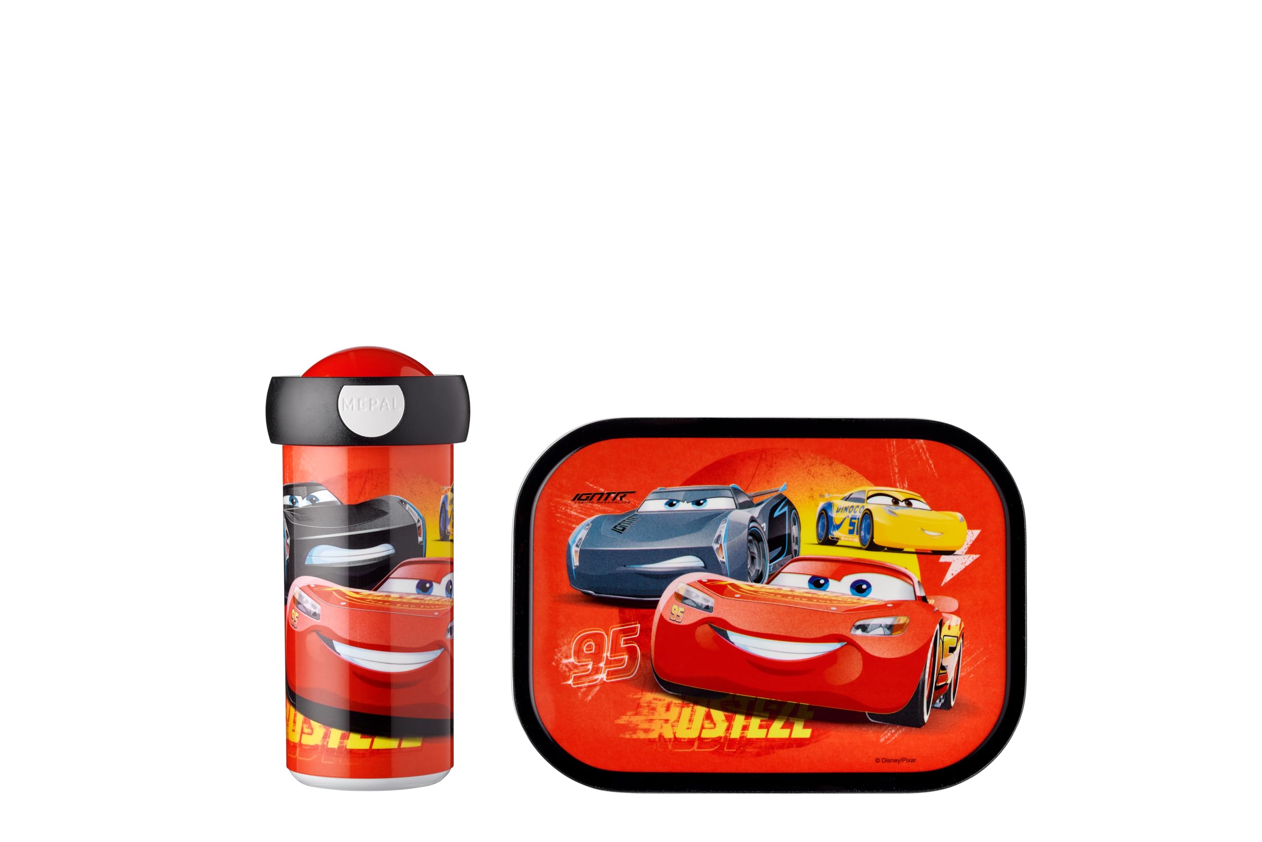 mepal-campus-set-d-jeuner-enfants-disney-princess-tasse-300ml-panier-repas-750ml image 8