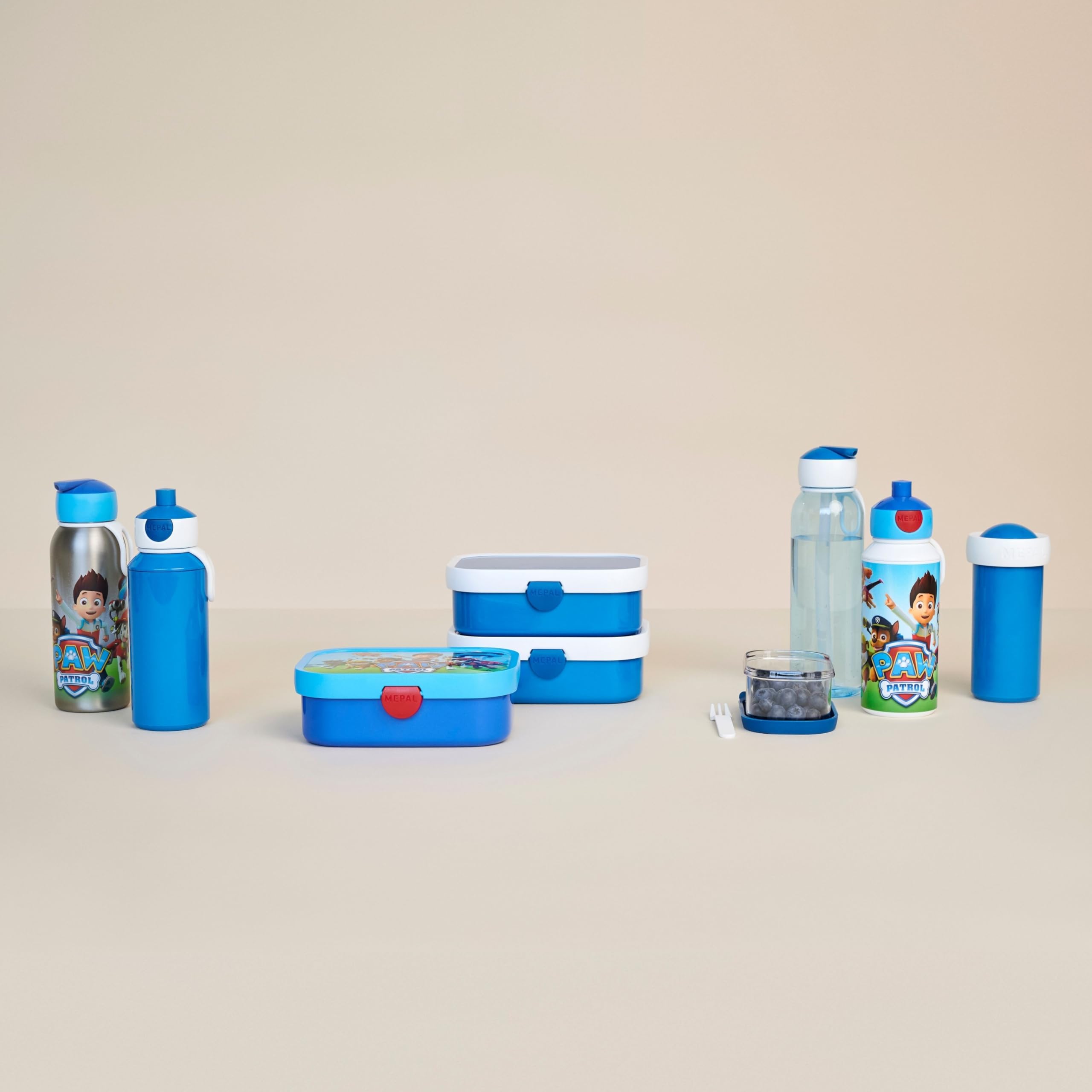 mepal-campus-set-d-jeuner-enfants-mickey-mouse-bouteille-pop-up-400ml-panier-rep image 7