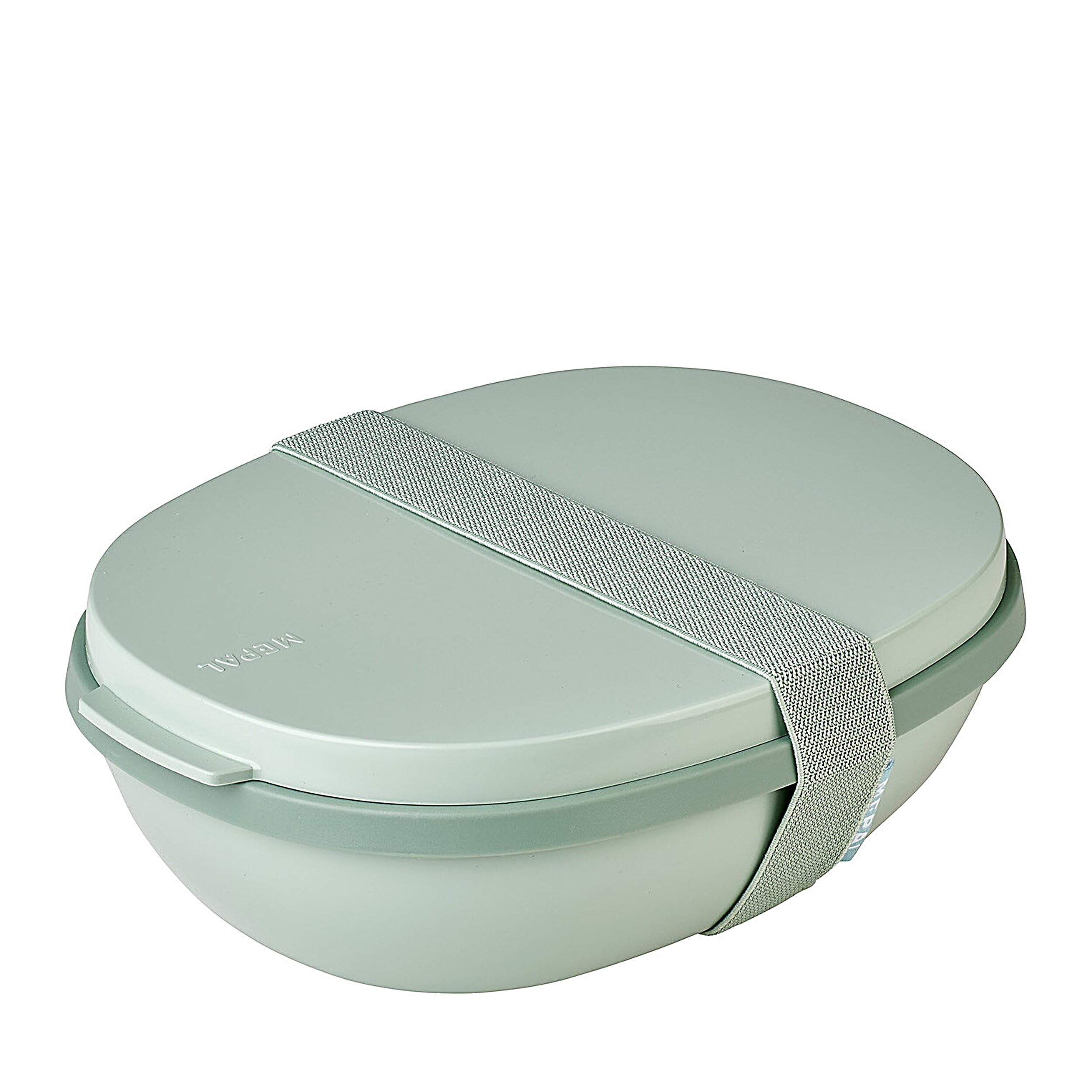 mepal-panier-repas-ellipse-duo-825-ml-600-ml-nordic-sage-bo-te-lunch-pour-adulte image 1