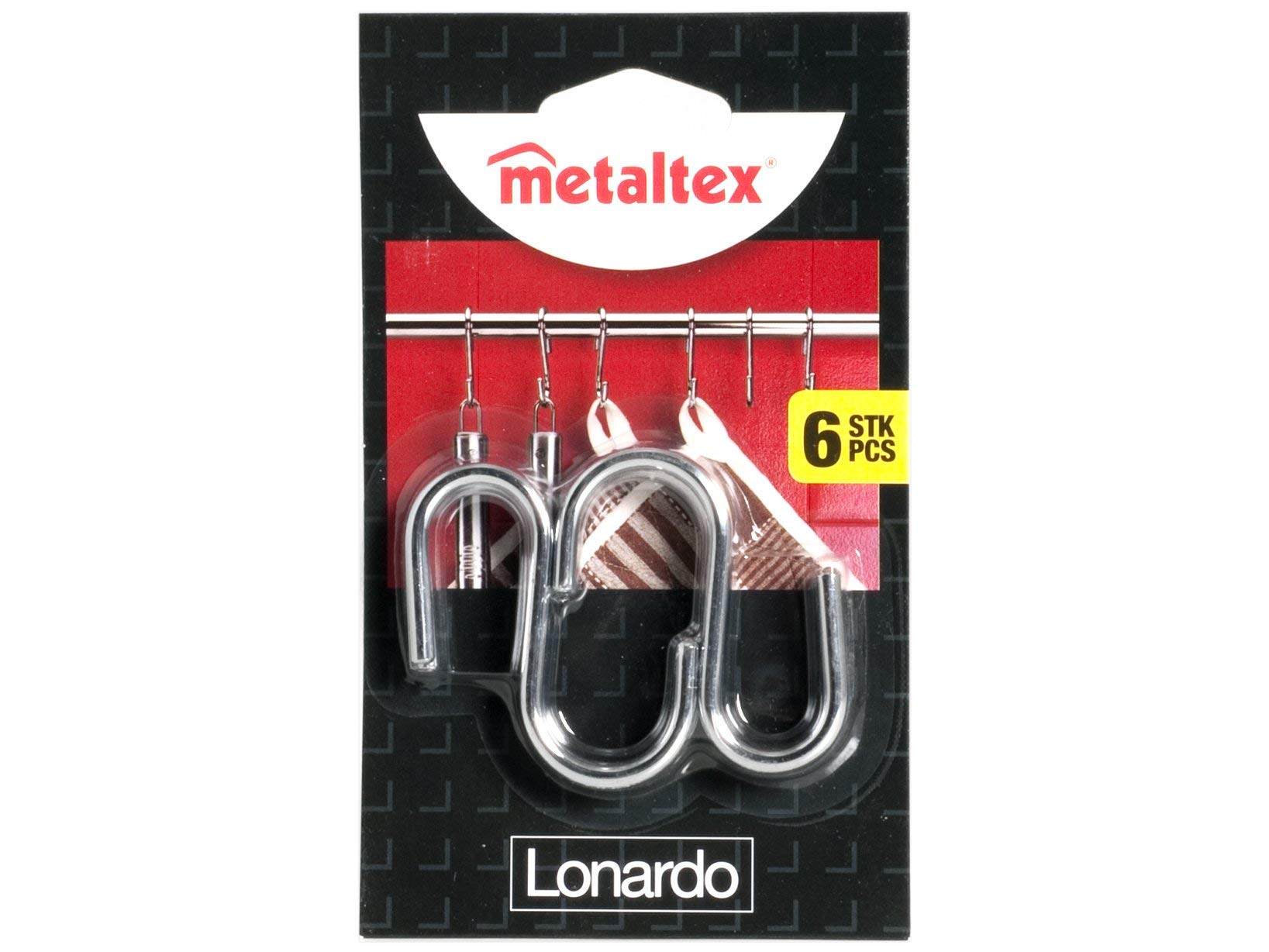 lot-de-6-crochets-metaltex-lonardo-en-acier-chrom-pour-tringles-rideau image 4
