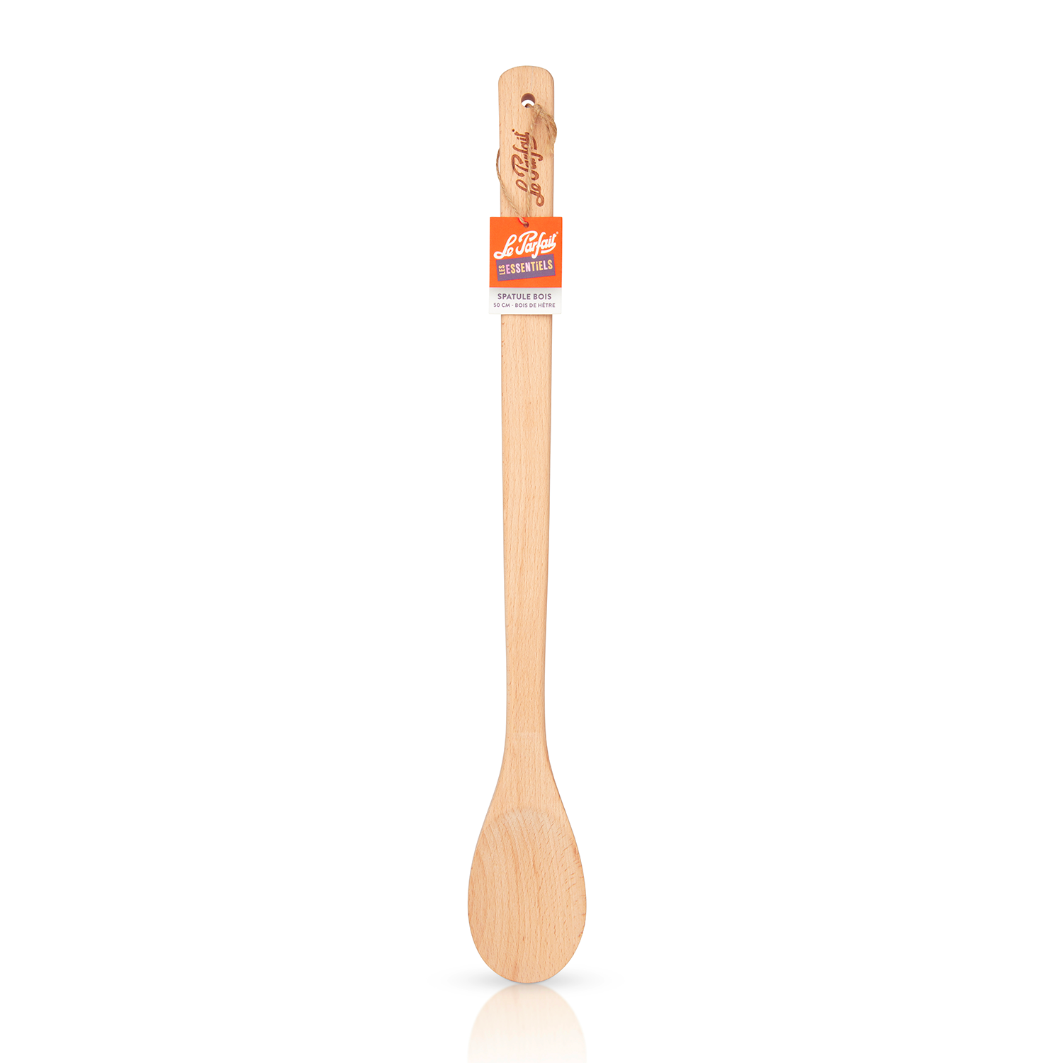 spatule-cuill-re-en-bois-de-h-tre-le-parfait-essentials-32-cm-et-50-cm image 2