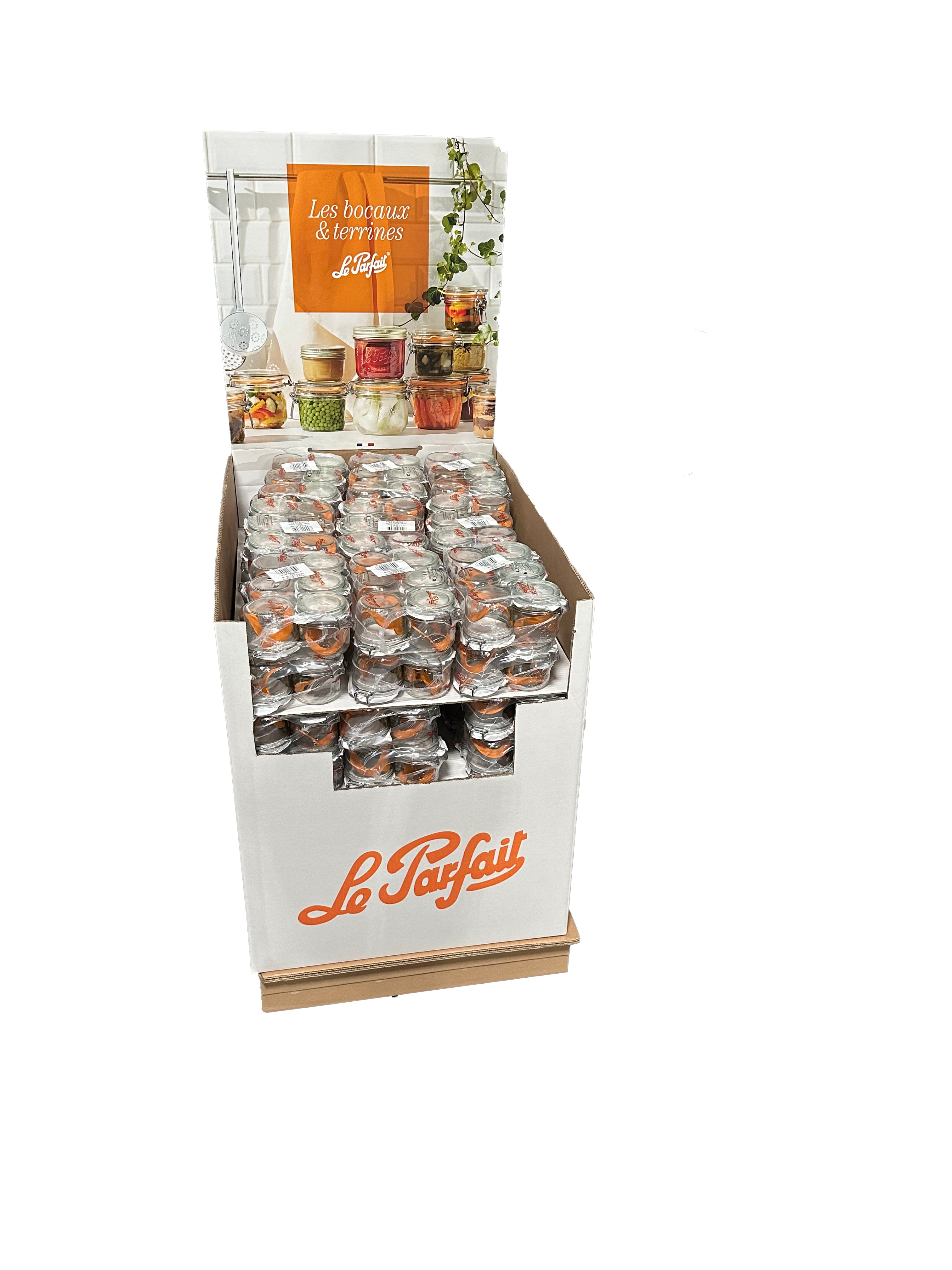 le-parfait-mini-box-72-lots-de-6-terrines-super-200g-bocaux-en-verre-pour-st-ril image 1