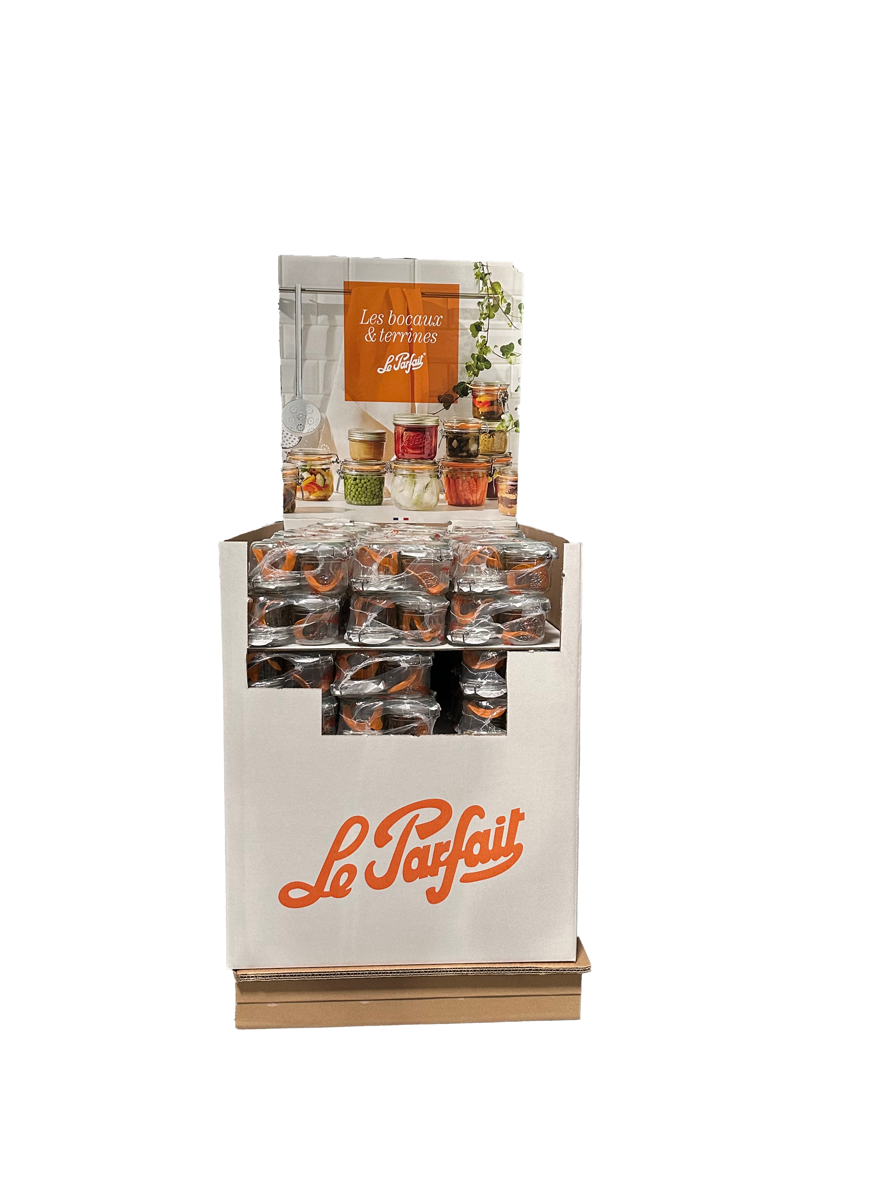 le-parfait-mini-box-72-lots-de-6-terrines-super-200g-bocaux-en-verre-pour-st-ril image 2