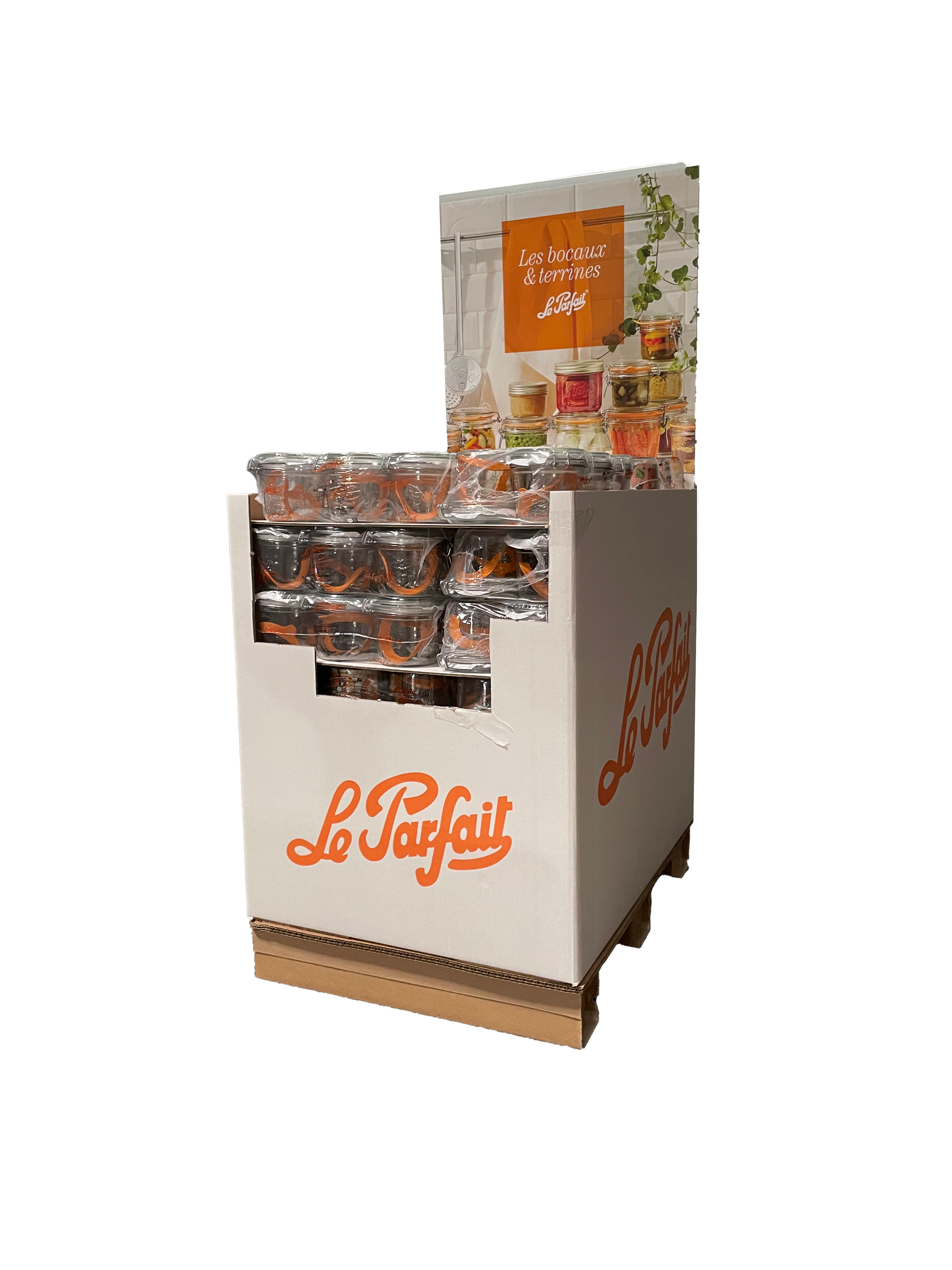 mini-box-le-parfait-42-lots-de-6-terrines-super-350g-252-pi-ces image 1