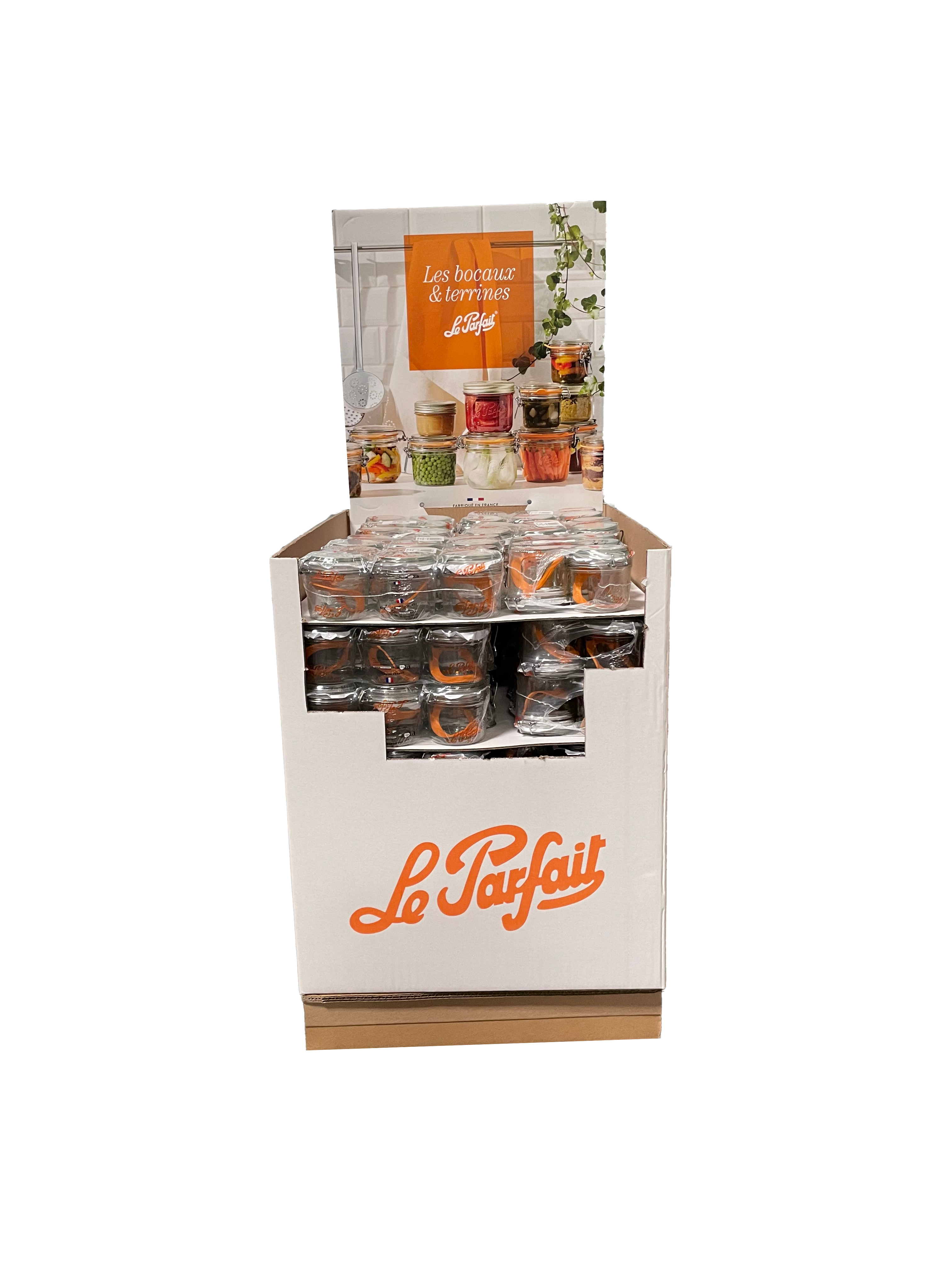 le-parfait-mini-box-35-lots-de-6-terrines-super-500g-bocaux-en-verre-pour-conser image 2