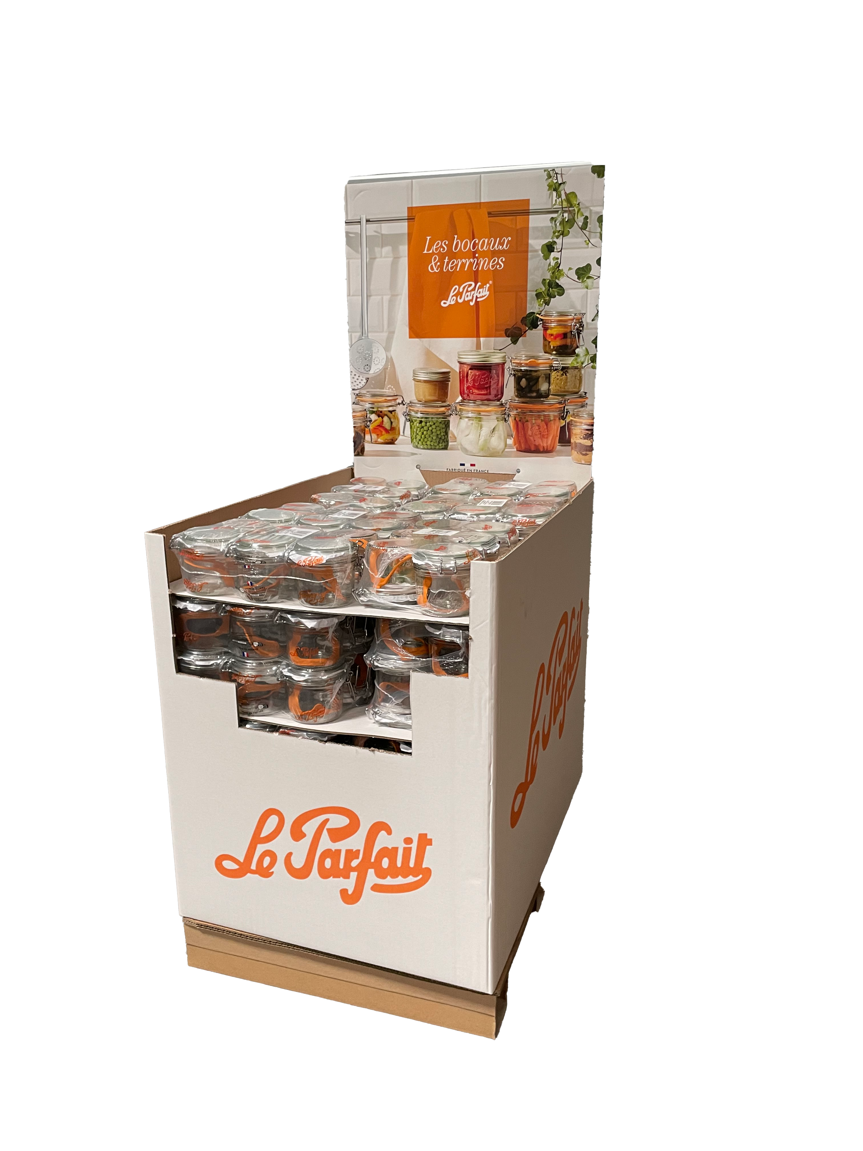 le-parfait-mini-box-35-lots-de-6-terrines-super-500g-bocaux-en-verre-pour-conser image 1