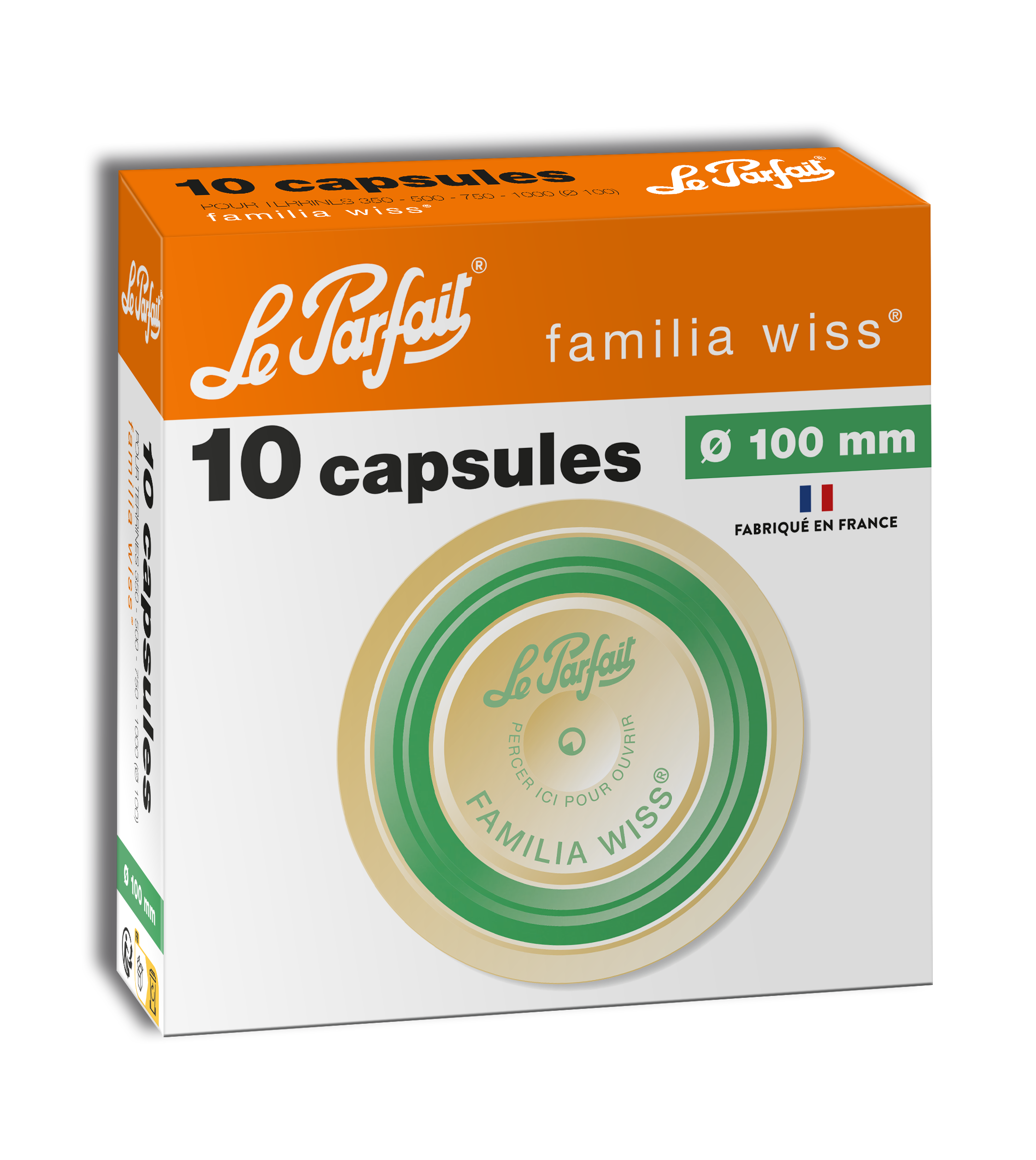 bo-te-de-10-capsules-le-parfait-familia-wiss-diam-tres-82-100-110-mm image 1