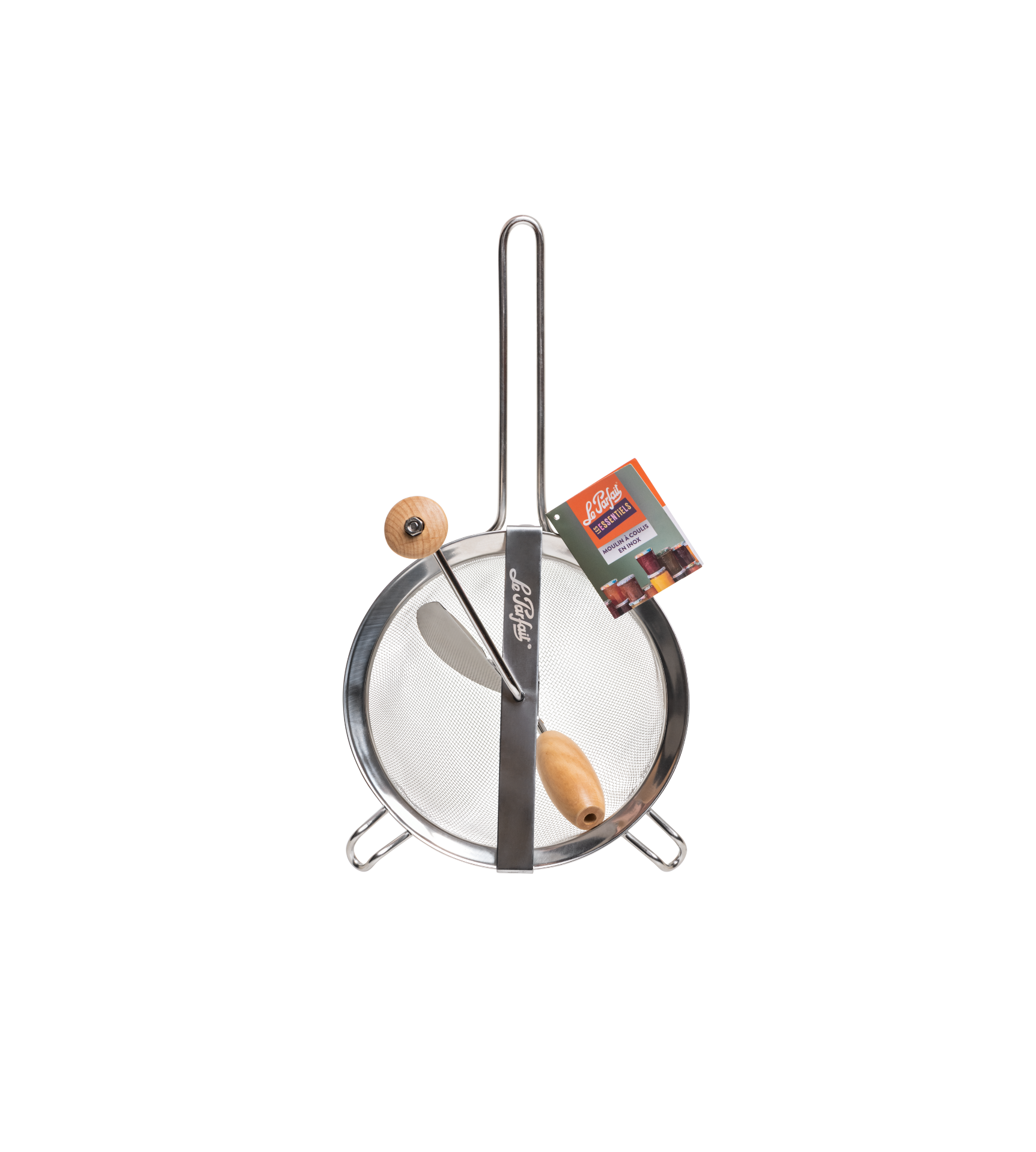 moulin-coulis-le-parfait-inox-avec-pilon-en-bois image 2