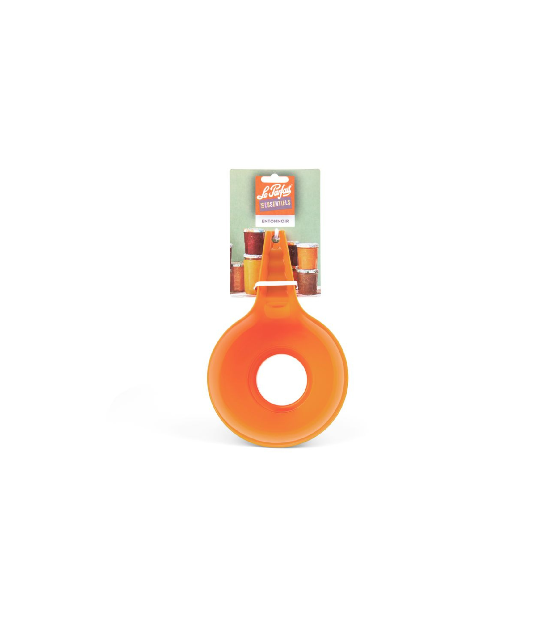 entonnoir-confiture-le-parfait-les-essentiels-orange-en-plastique image 1