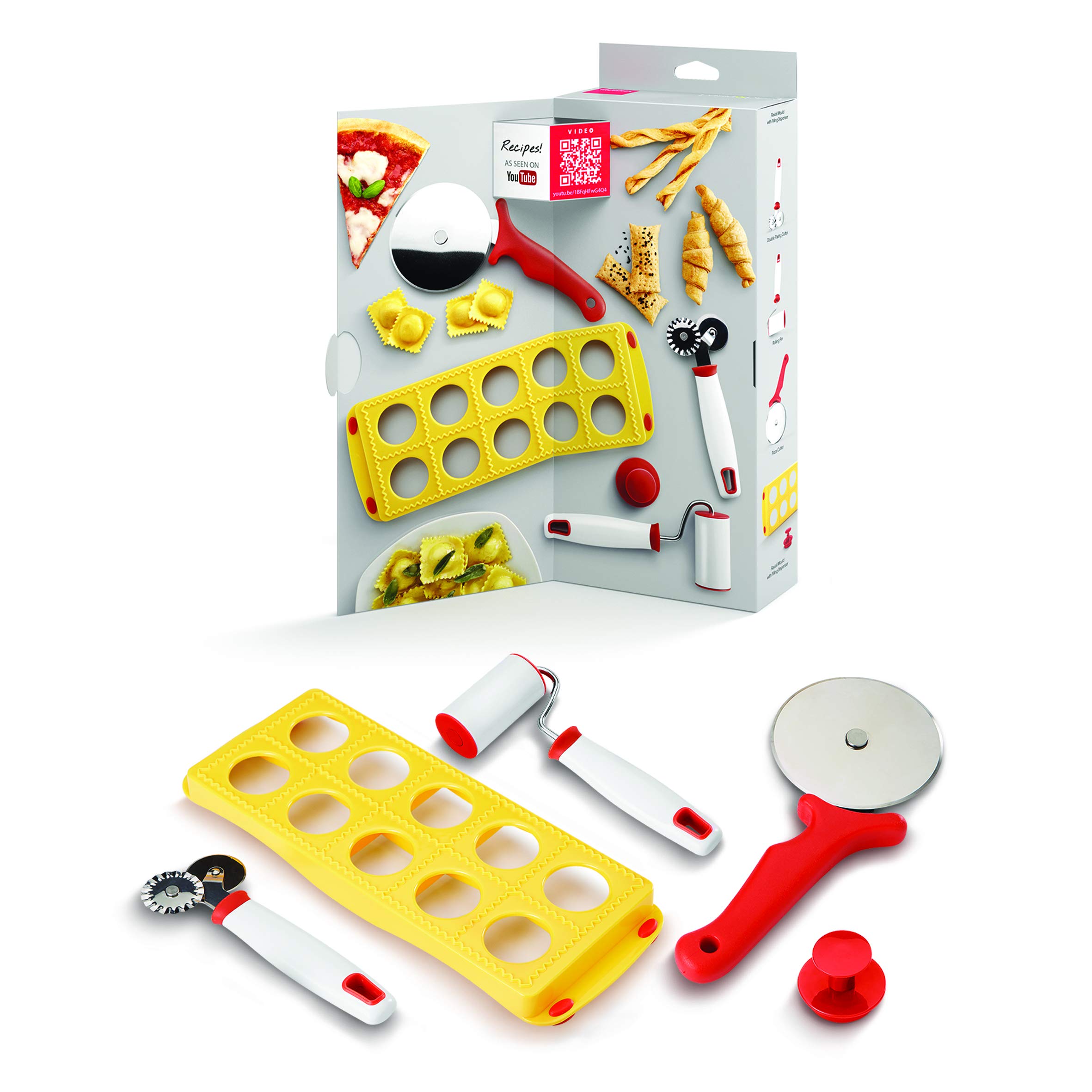 metaltex-set-p-tes-et-pizza-4-ustensiles-avec-qr-code-recette image 3