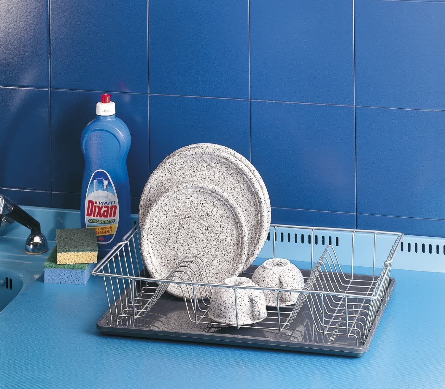 metaltex-colonia-32064568-gouttoir-vaisselle-avec-bac-48x30-cm-pour-20-assiettes image 2