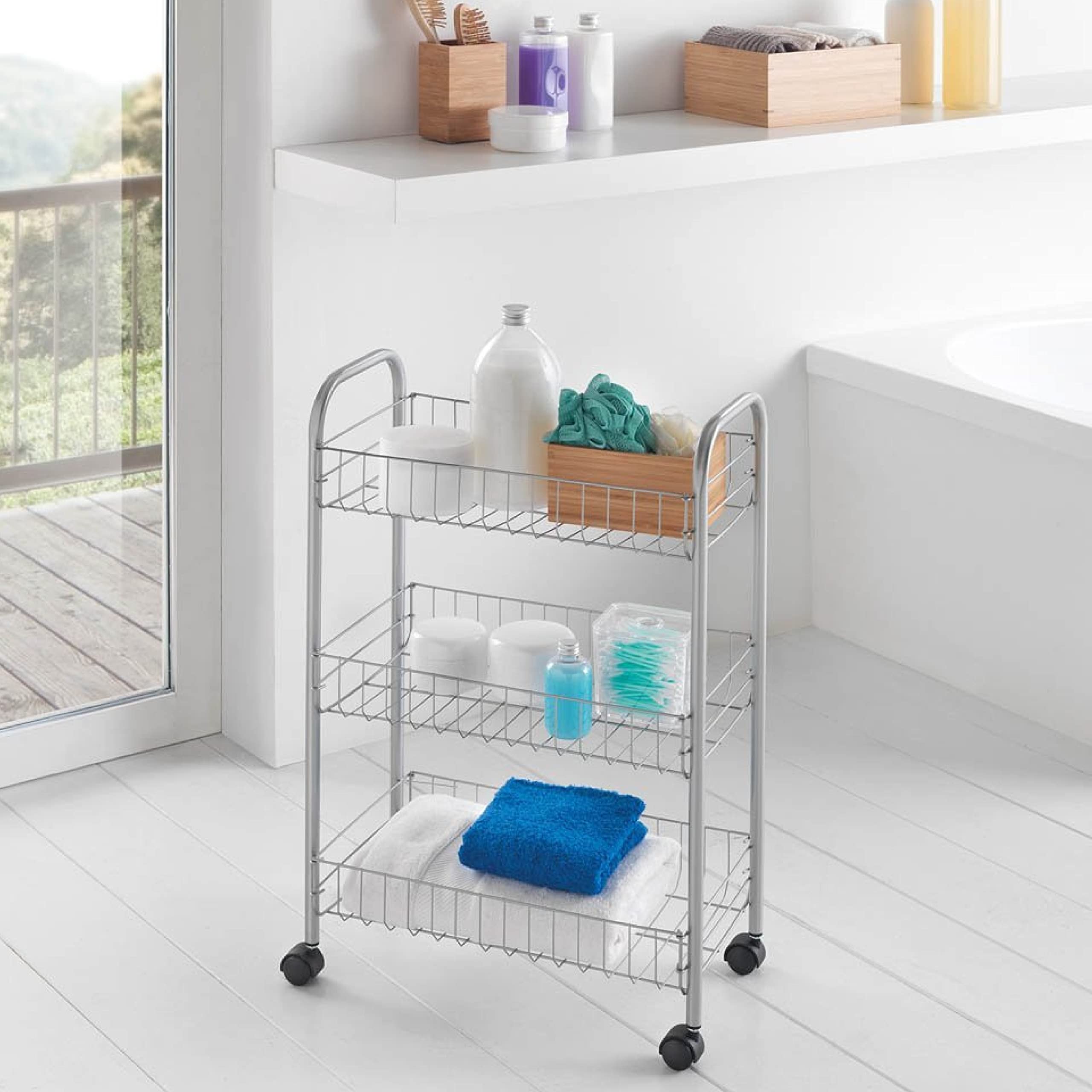 metaltex-lugano-chariot-multi-usages-3-tages-41-x-23-x-63-cm-rev-tement-polyther image 5