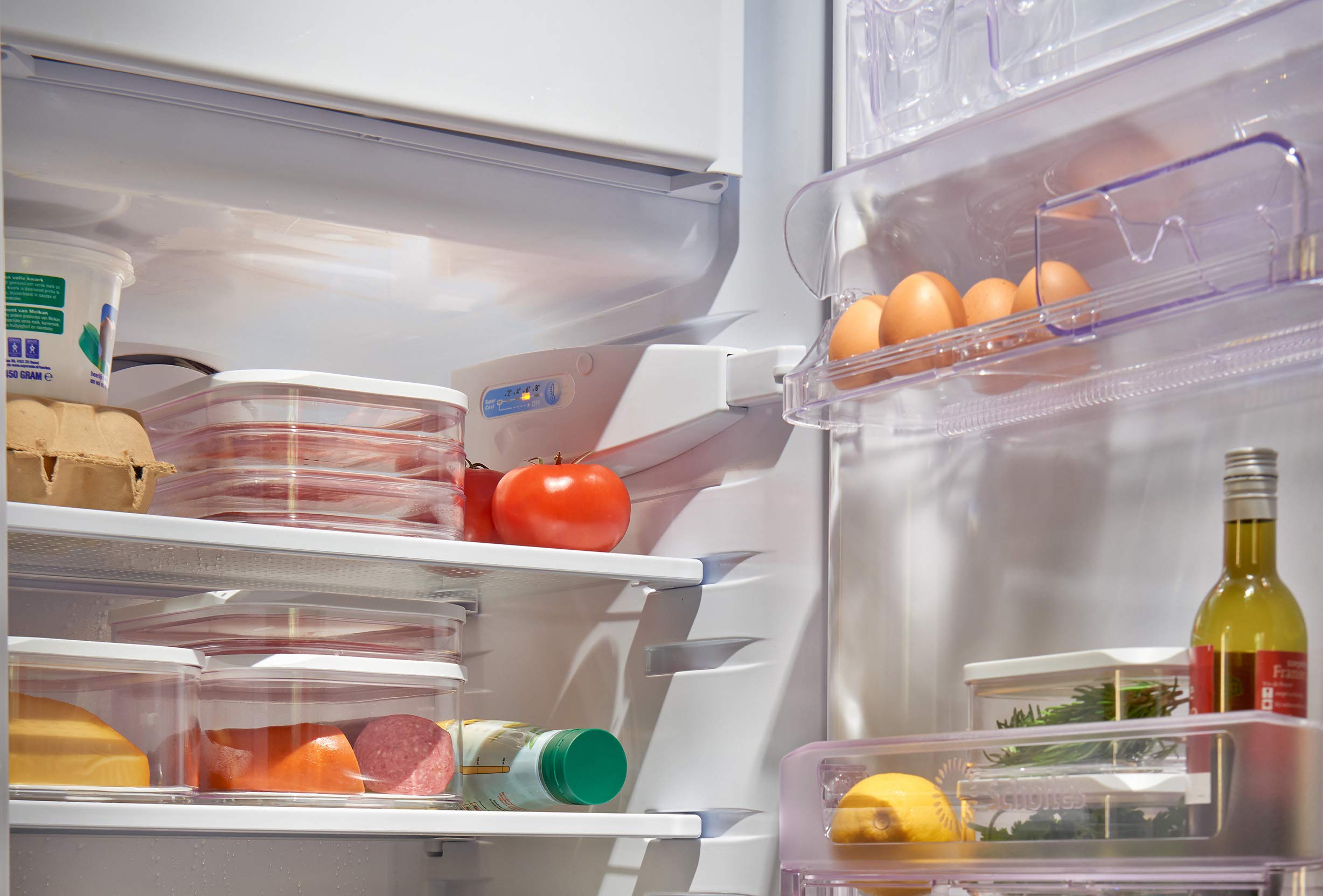 mepal-modula-bo-te-charcuterie-3-tages-blanc-rangement-frigo-herm-tique image 5