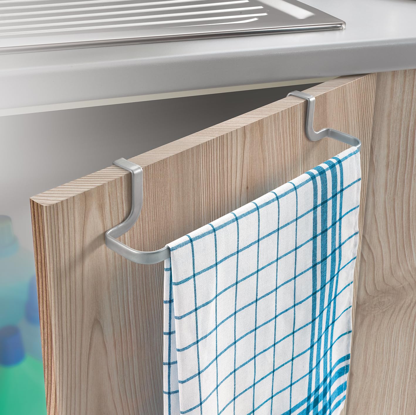 metaltex-galileo-porte-serviettes-30-x-8-x-5-cm-rev-tement-polytherm-blanc image 3