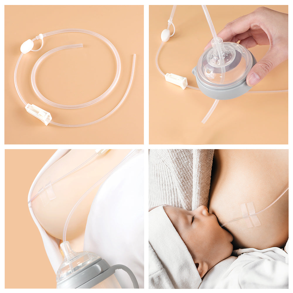 tube-d-alimentation-en-silicone-haakaa-syst-me-d-alimentation-compl-mentaire image 8