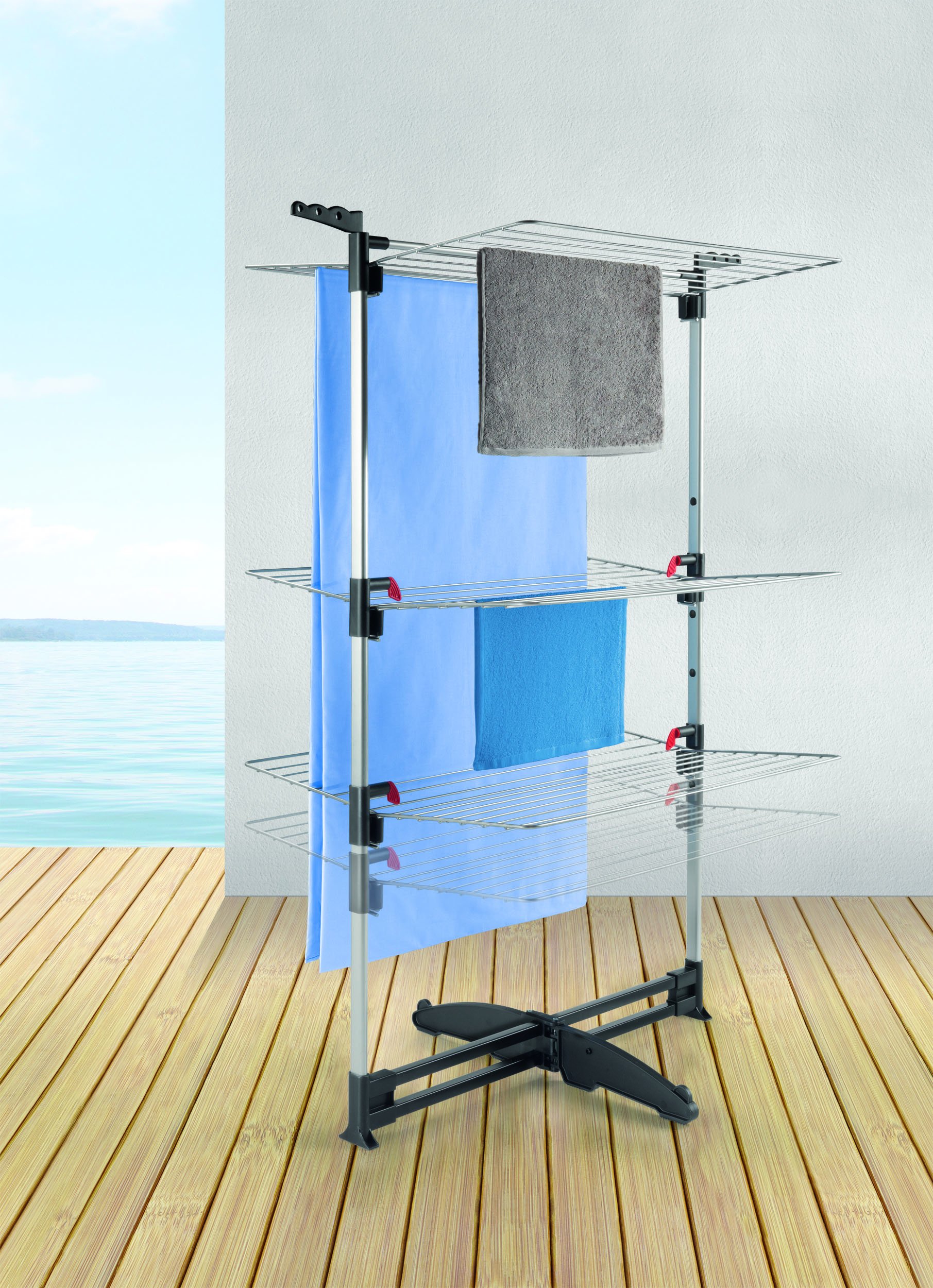 metaltex-s-choir-linge-ciclone-vario-40-m-tres-hauteur-r-glable-aluminium-pliabl image 7