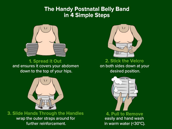 haakaa-bandeau-ventral-postnatal image 5