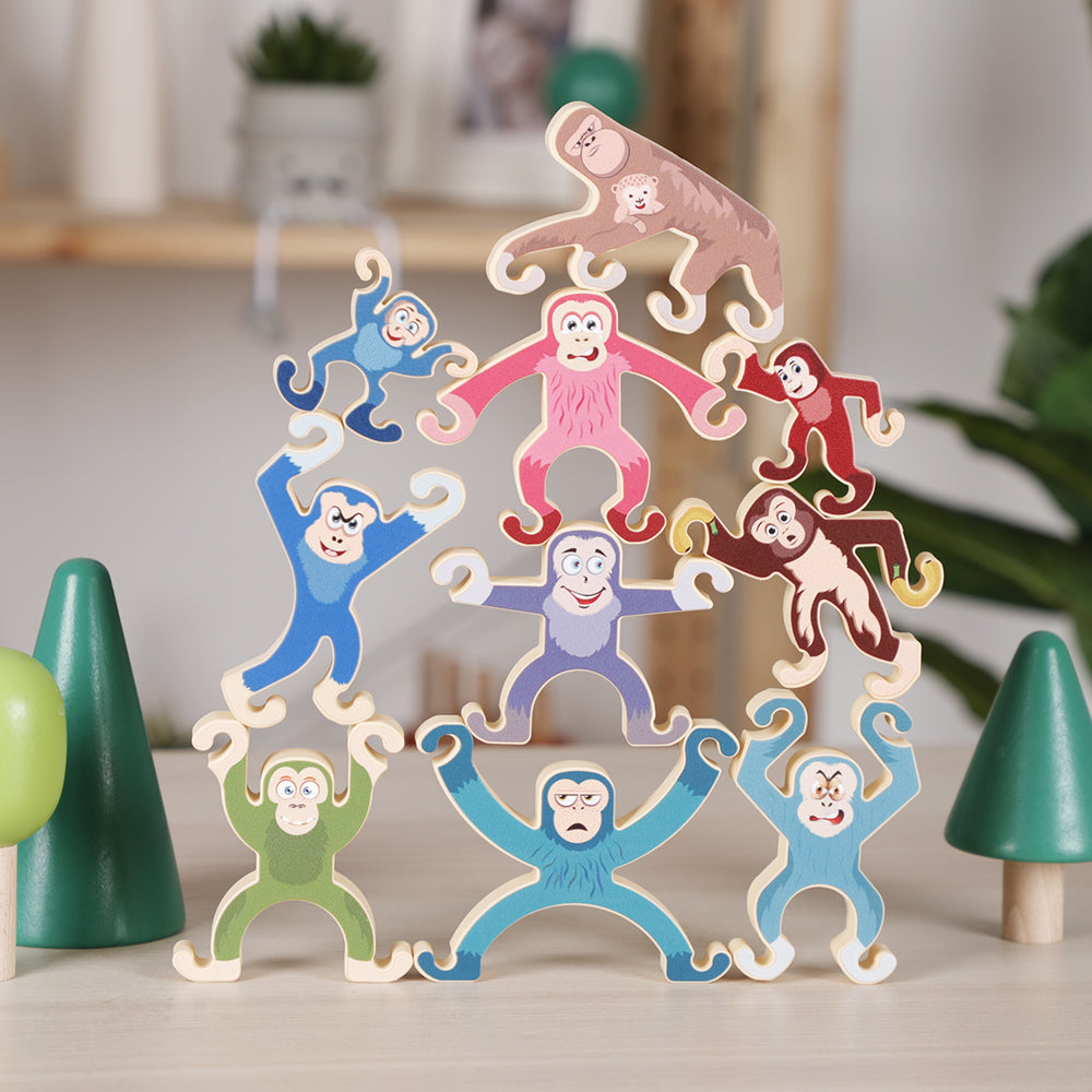 haakaa-cheeky-monkey-tours-empilables-en-silicone image 4