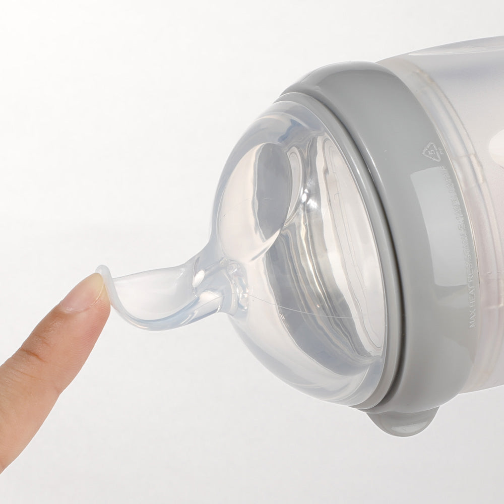 biberon-cuill-re-en-silicone-haakaa-generation-3-160-250-ml image 4